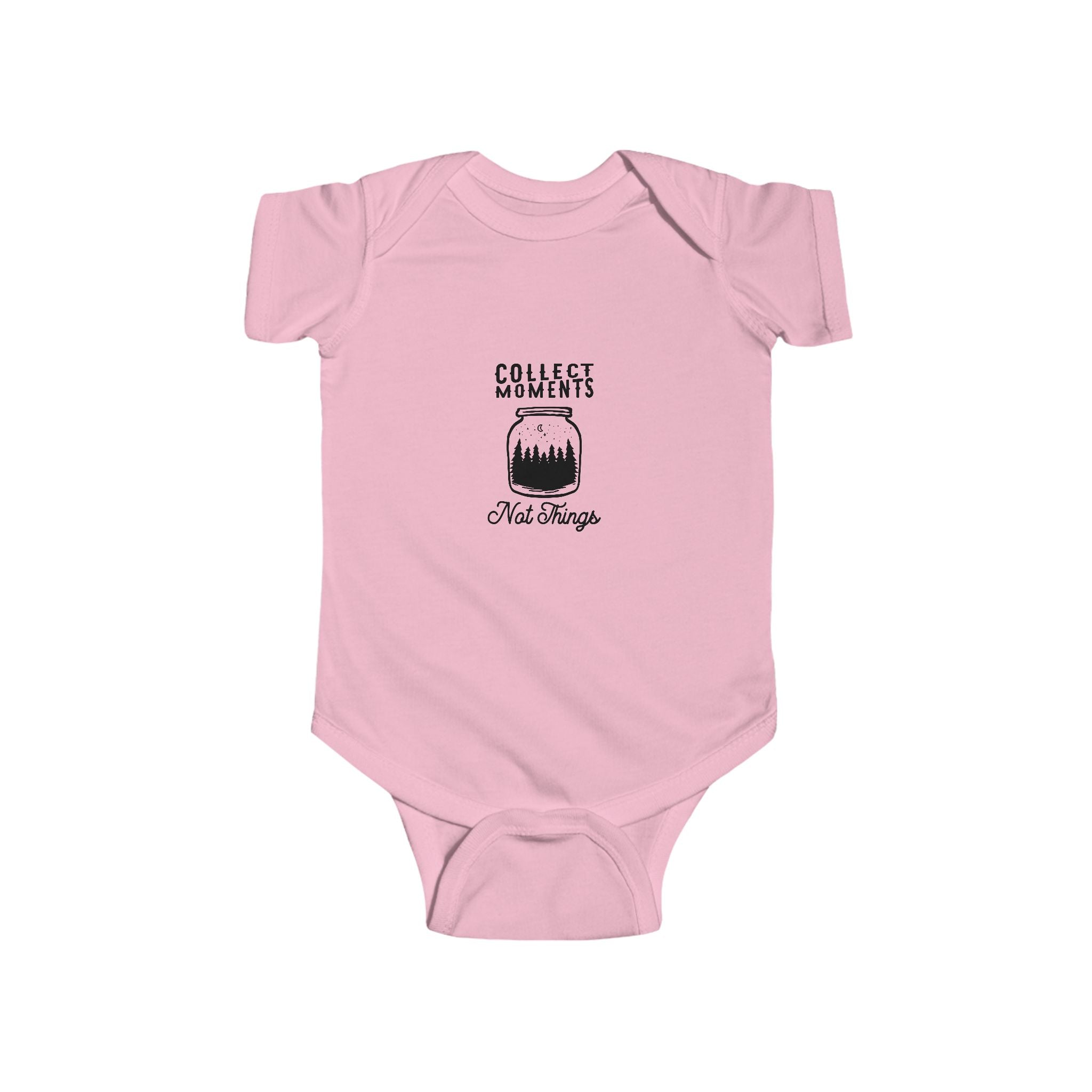 Infant Bodysuit - Collect Moments not things Design