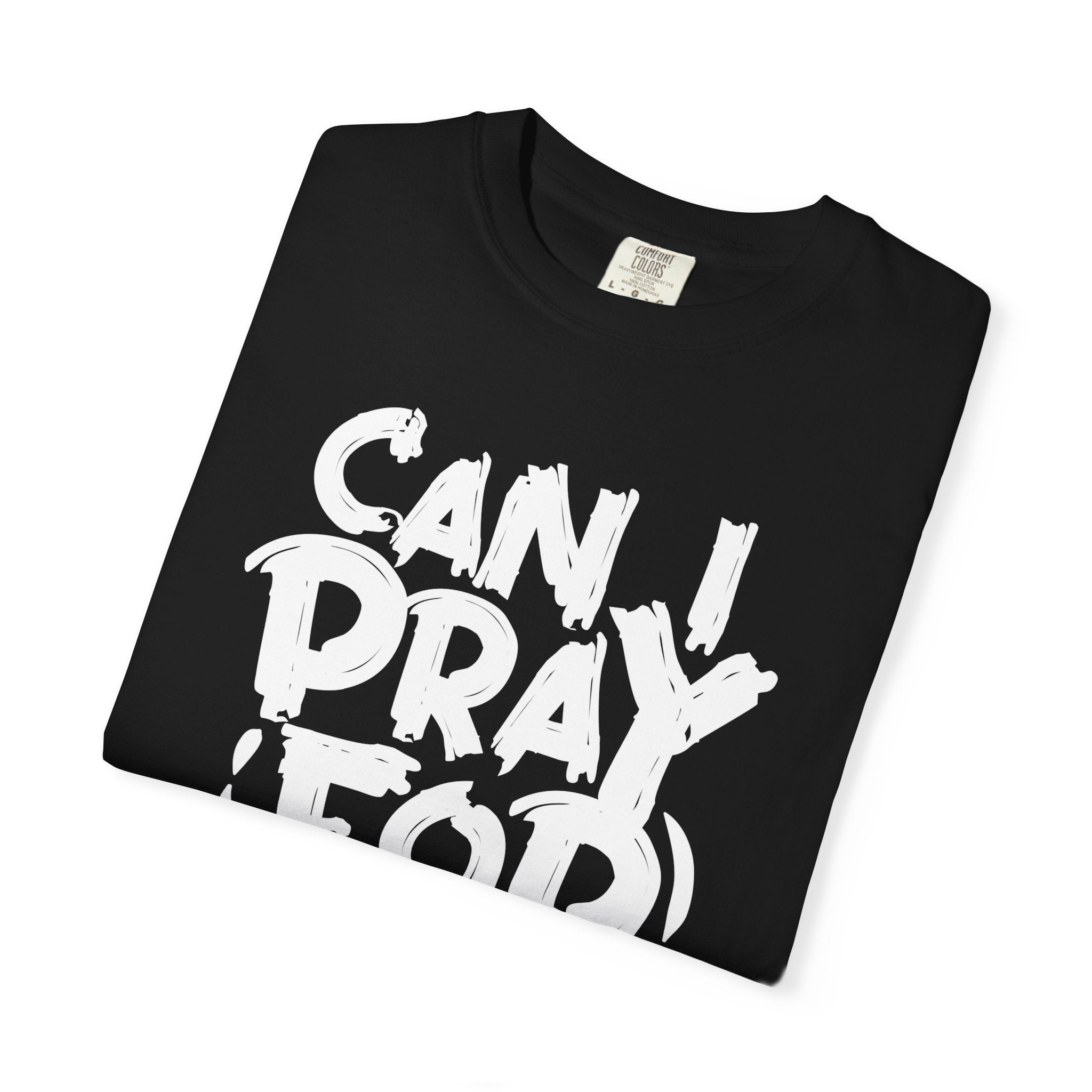 Prayer-Themed Unisex T-Shirt | Comfortable Cotton Tee for Spiritual Encouragement, Great for Gifts, Unisex Apparel, and Everyday Wear
