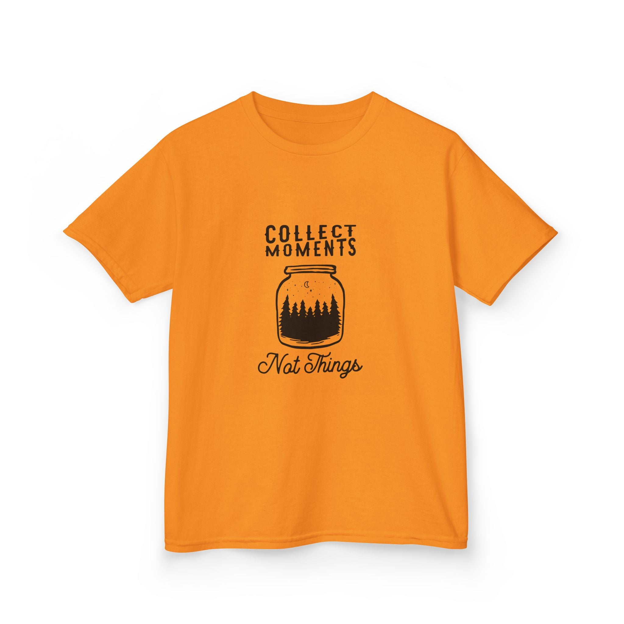 Adventure Awaits Kids Tee, Nature Tee, Collect Moments Tee, Outdoor Adventure Shirt, Kids Forest T-Shirt