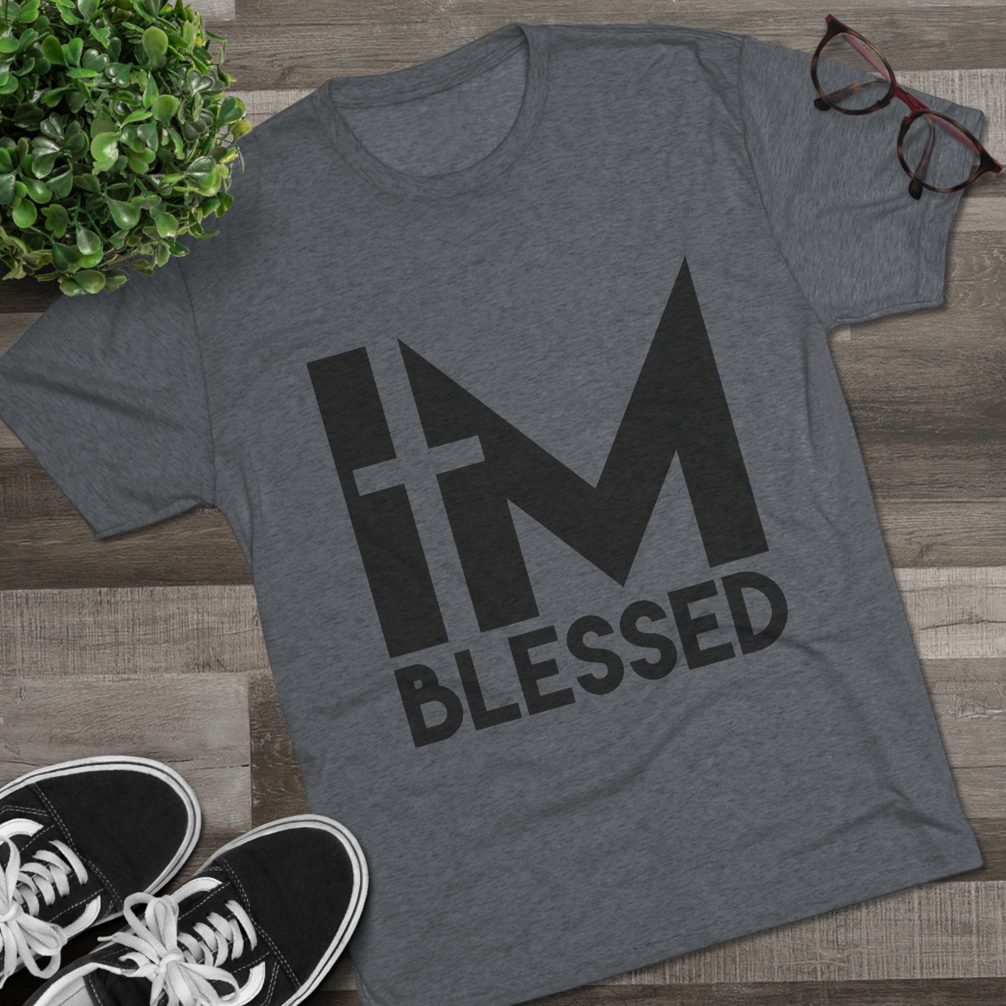 Unisex Tri-Blend Crew Tee