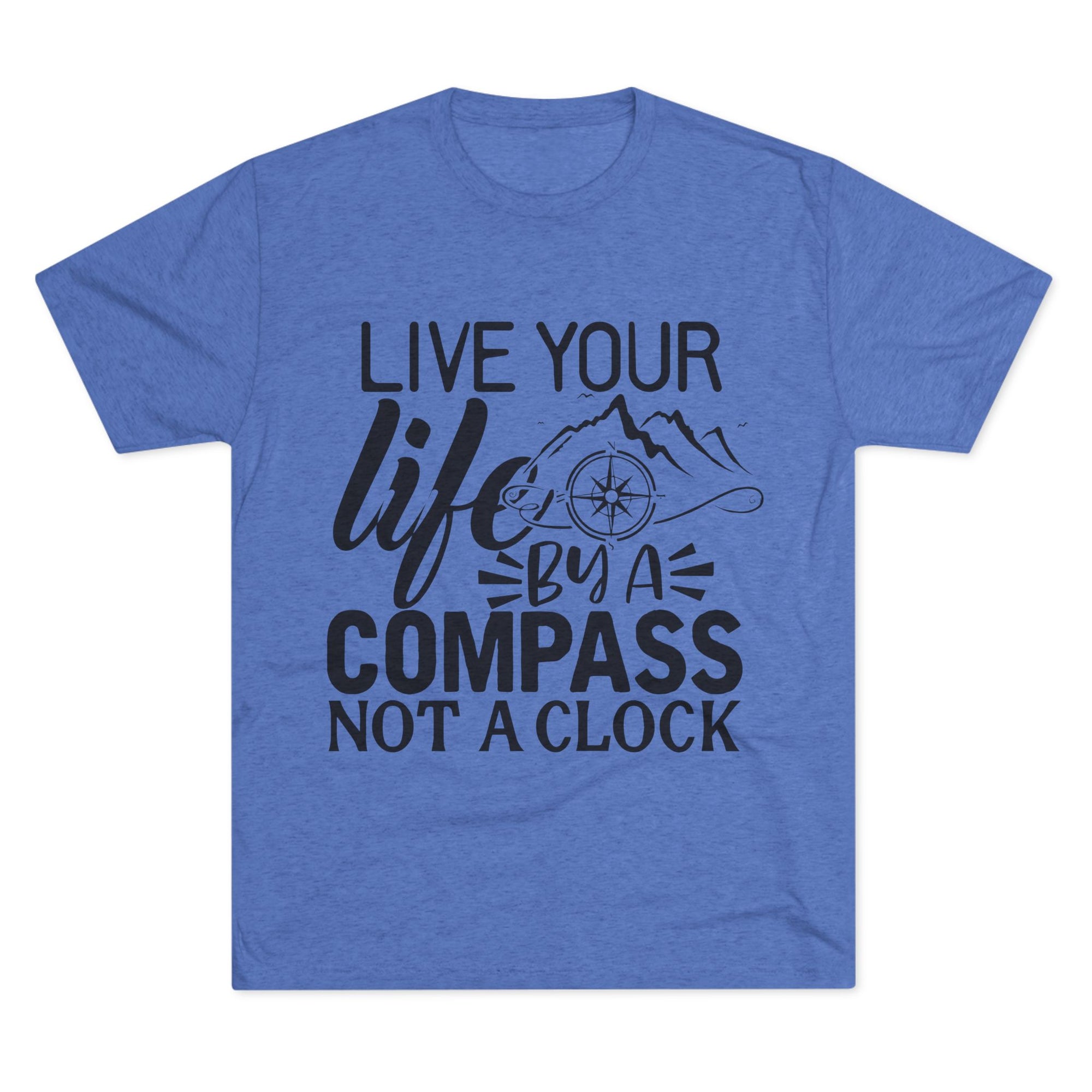 Adventures Await Tri-Blend Tee | Wanderlust Shirt, Travel Gift, Nature Lover Tee, Outdoor Adventure Shirt, Inspirational T-Shirt