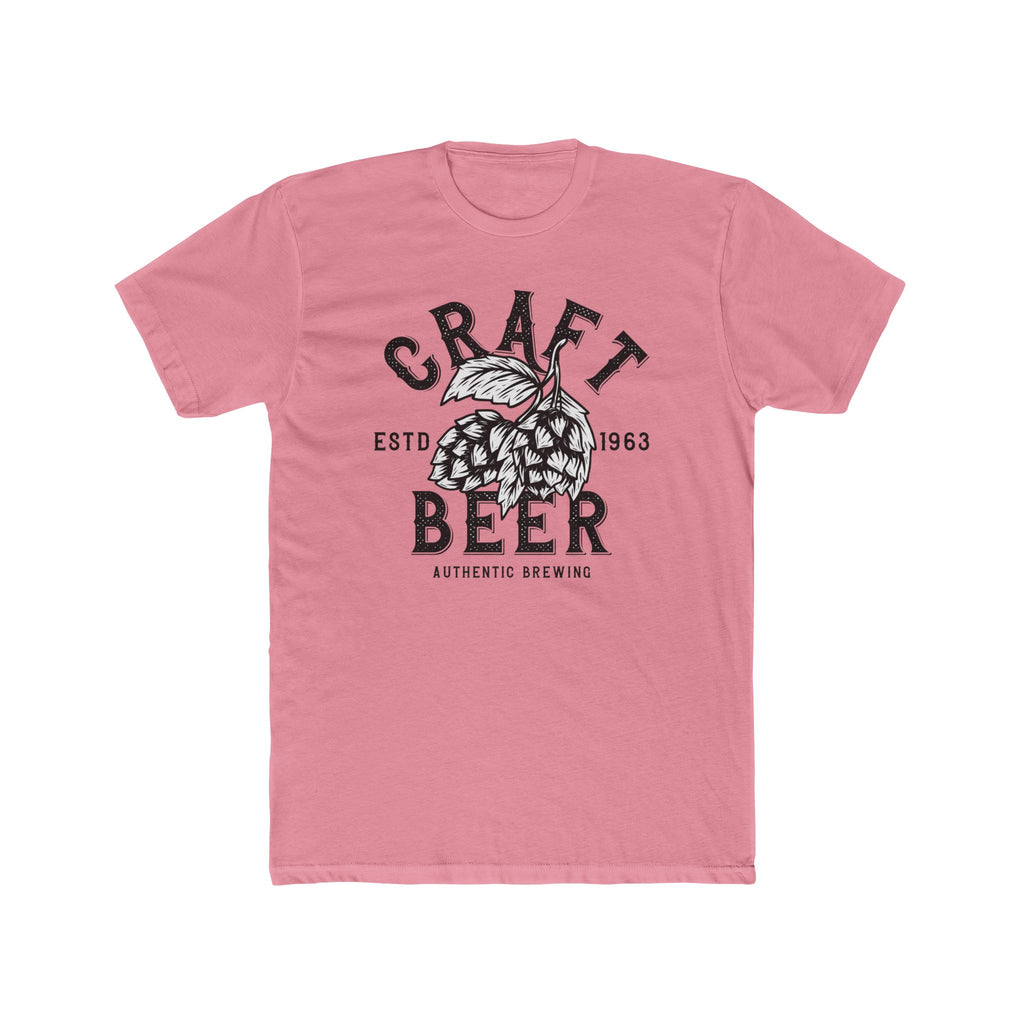 Craft Beer Unisex Cotton Tee, Perfect for Beer Lovers, Birthday Gift, Casual Wear, Homebrew Events