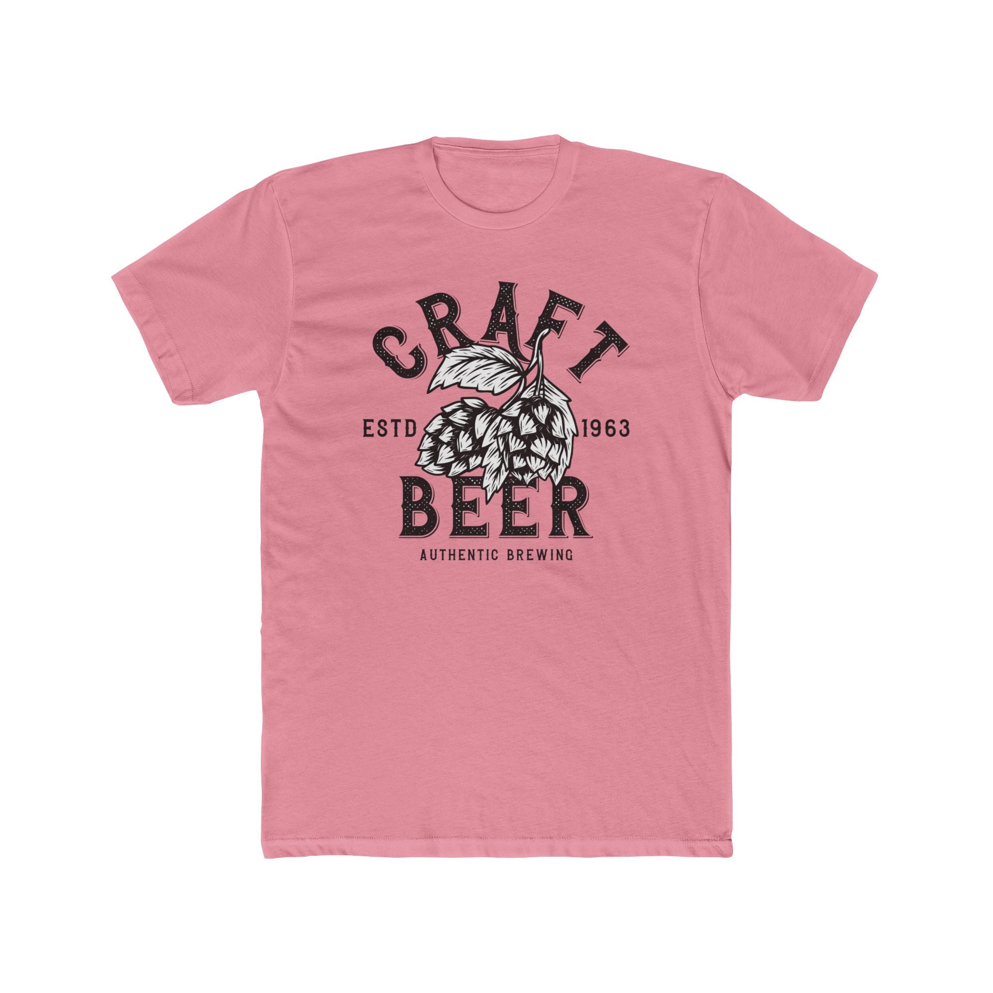 Craft Beer Unisex Cotton Tee, Perfect for Beer Lovers, Birthday Gift, Casual Wear, Homebrew Events