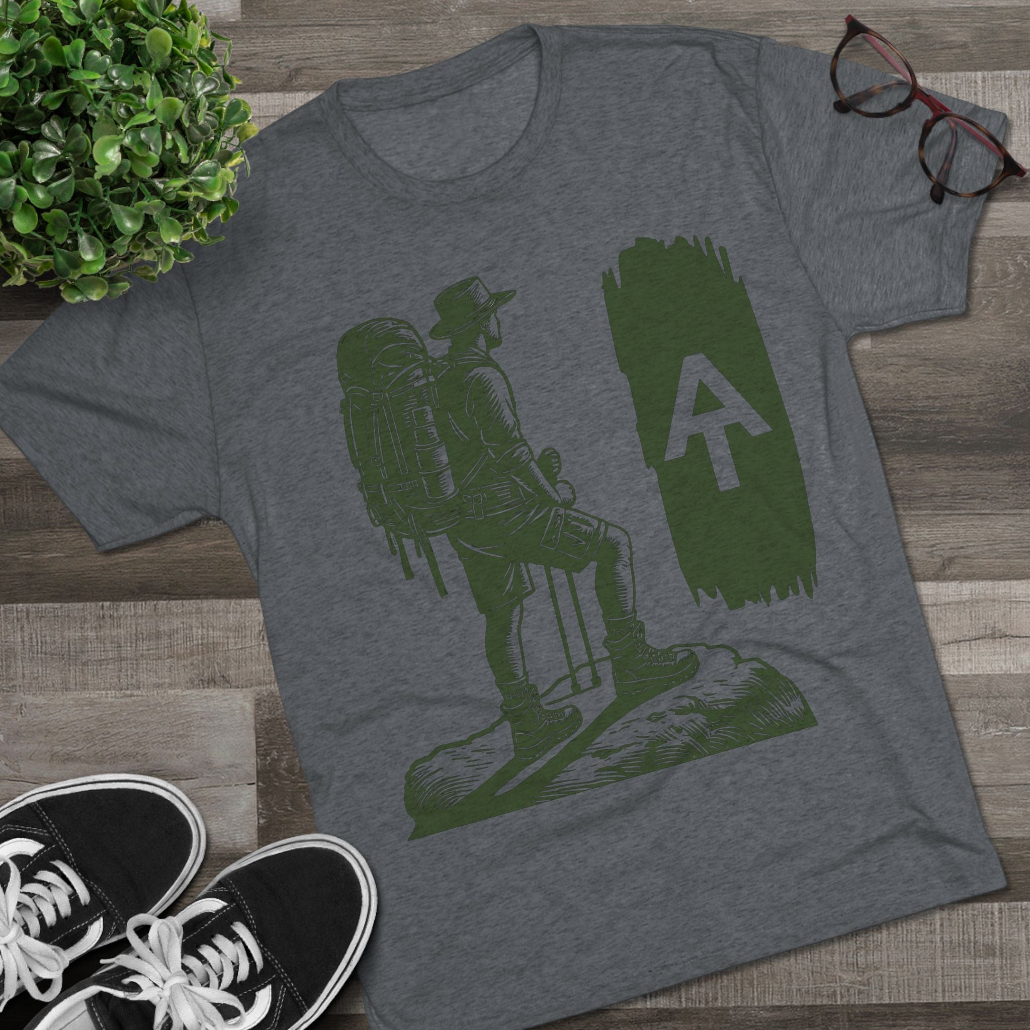 Adventure Awaits Tee Hiker – Appalachian National Scenic Trail