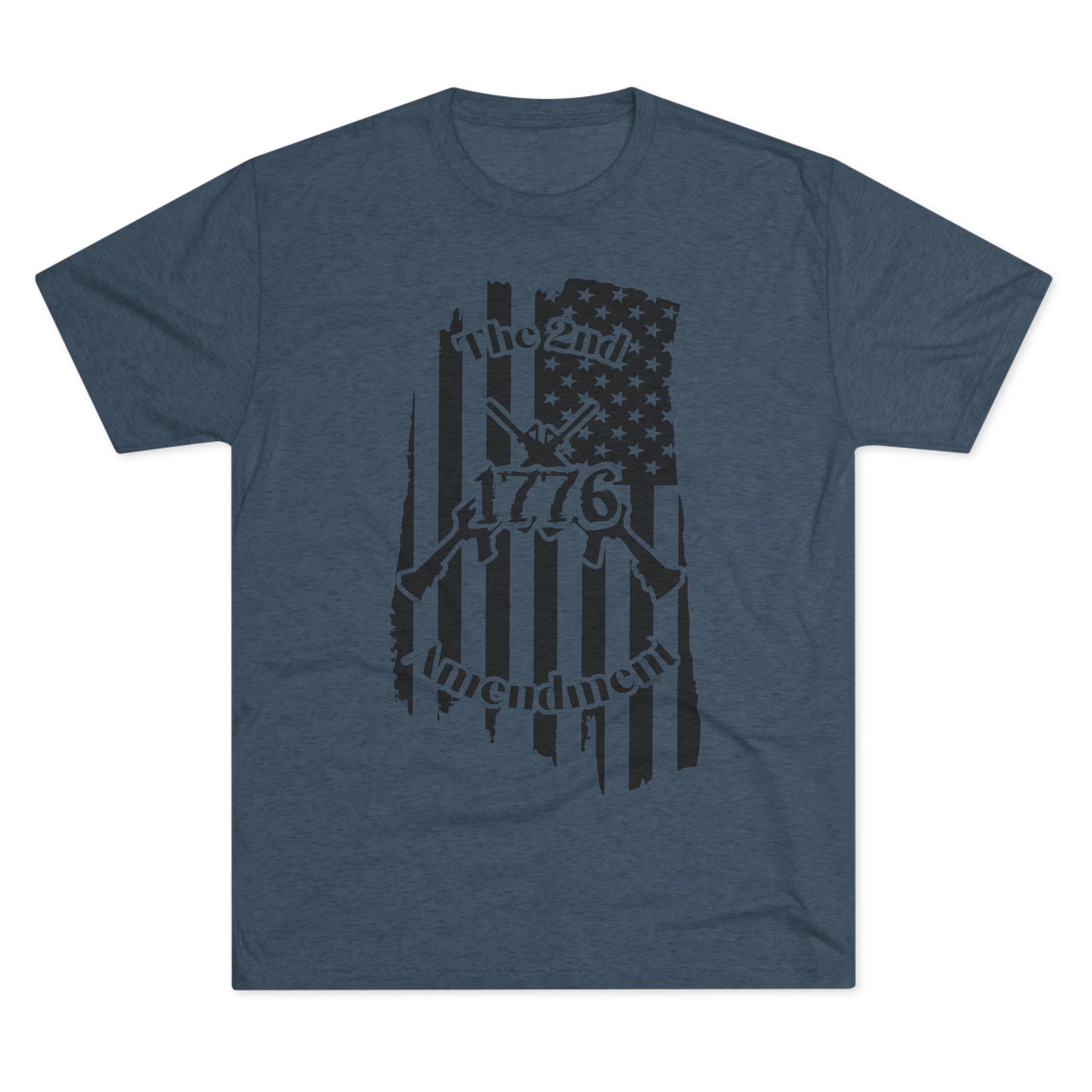 Distressed Flag Tee