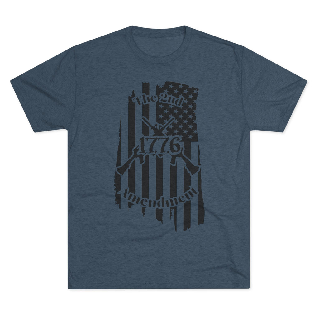 Distressed Flag Tee