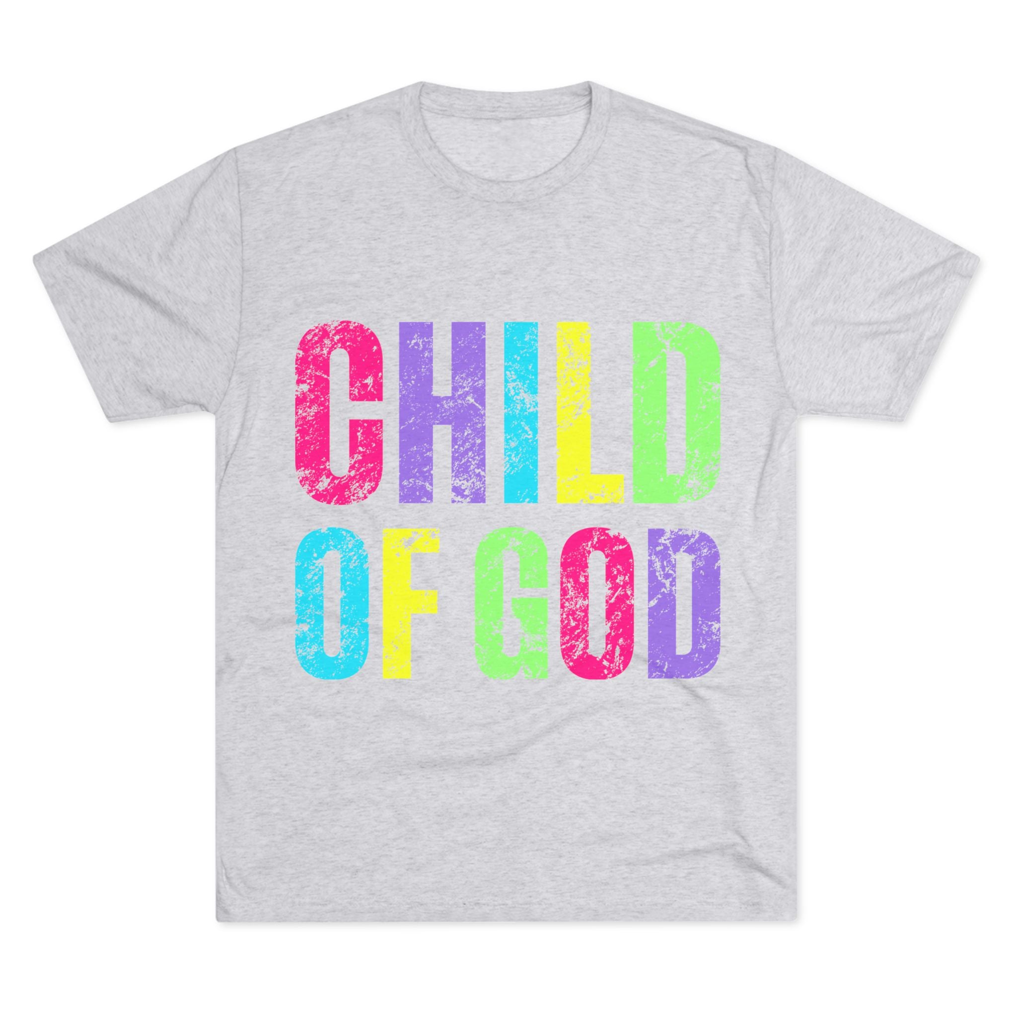 Colorful Child of God Unisex Tee