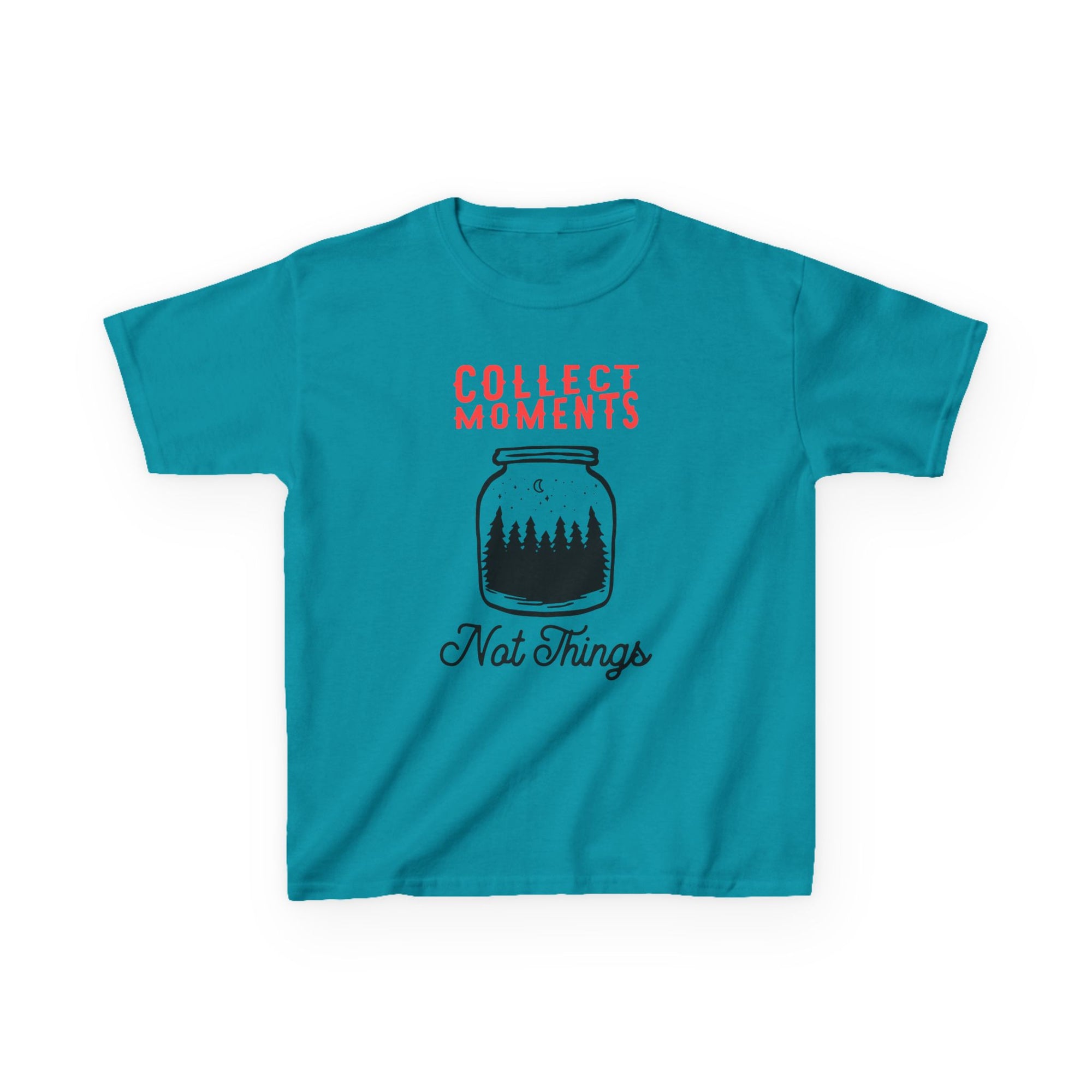 Adventure Awaits Kids Tee, Nature Tee, Collect Moments Tee, Outdoor Adventure Shirt, Kids Forest T-Shirt