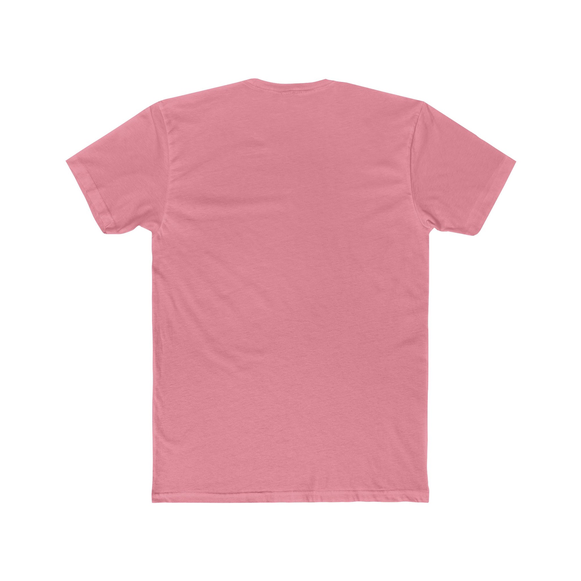 Christian Tee - Funny Bright Colorful Walking by Faith Unisex Cotton Crew Tee