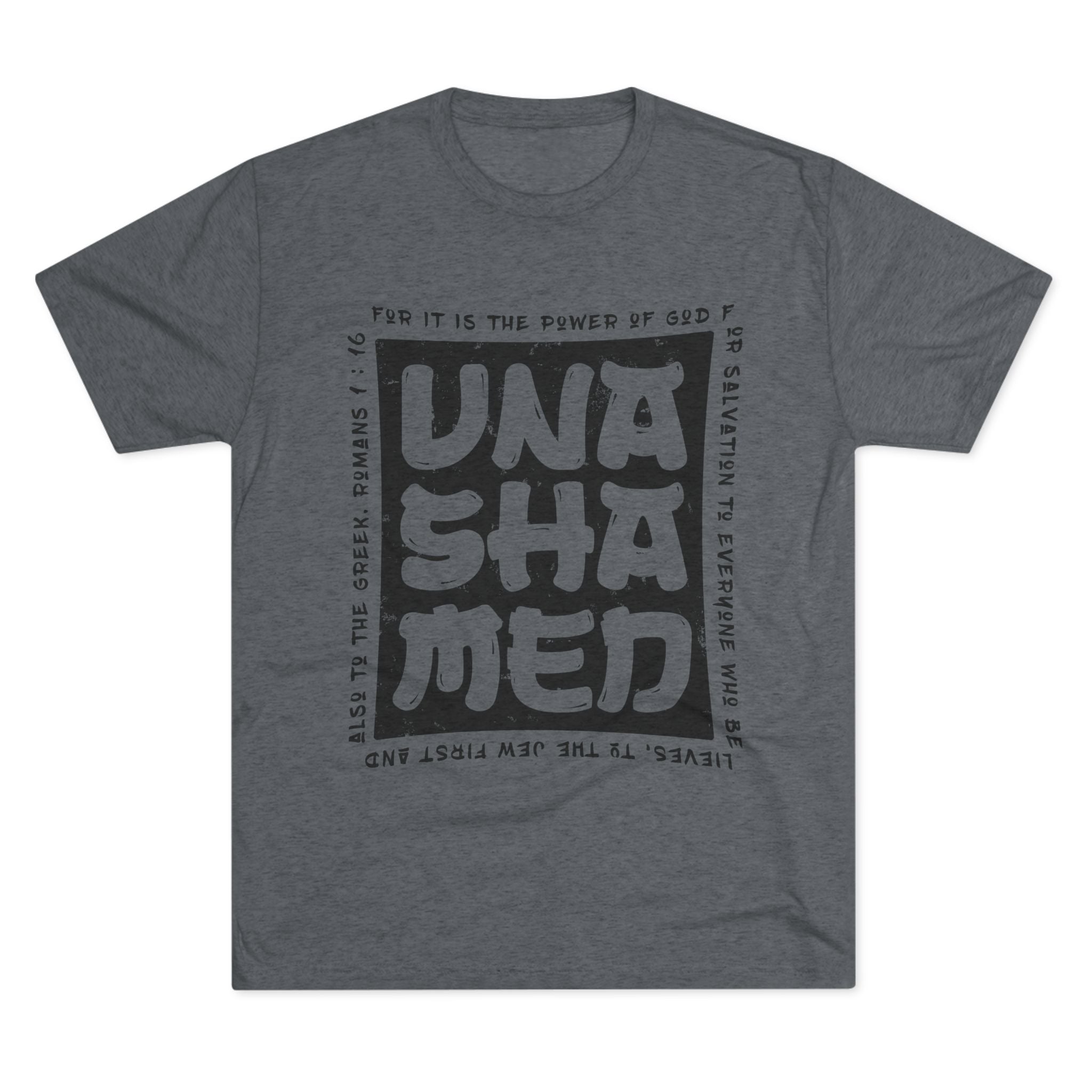 Unisex Tri-Blend Crew Tee