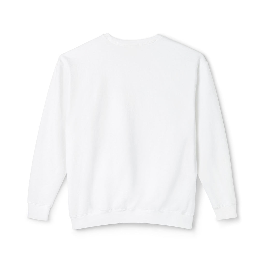 Dog Print Sweatshirt - Be Pawsome Lightweight Crewneck
