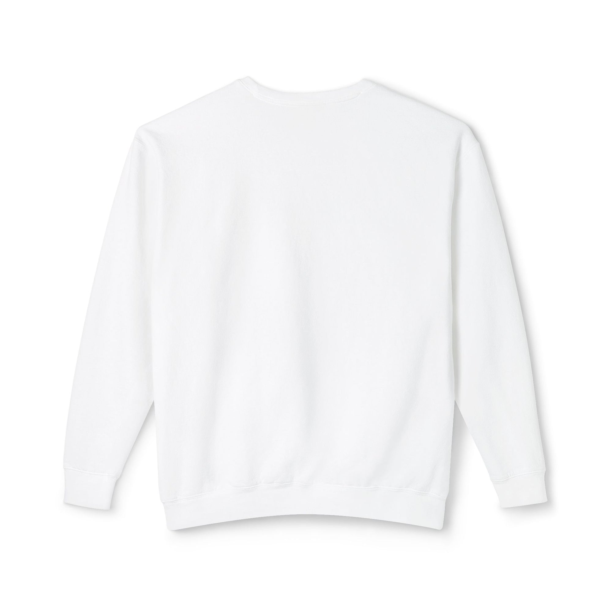 Dog Print Sweatshirt - Be Pawsome Lightweight Crewneck