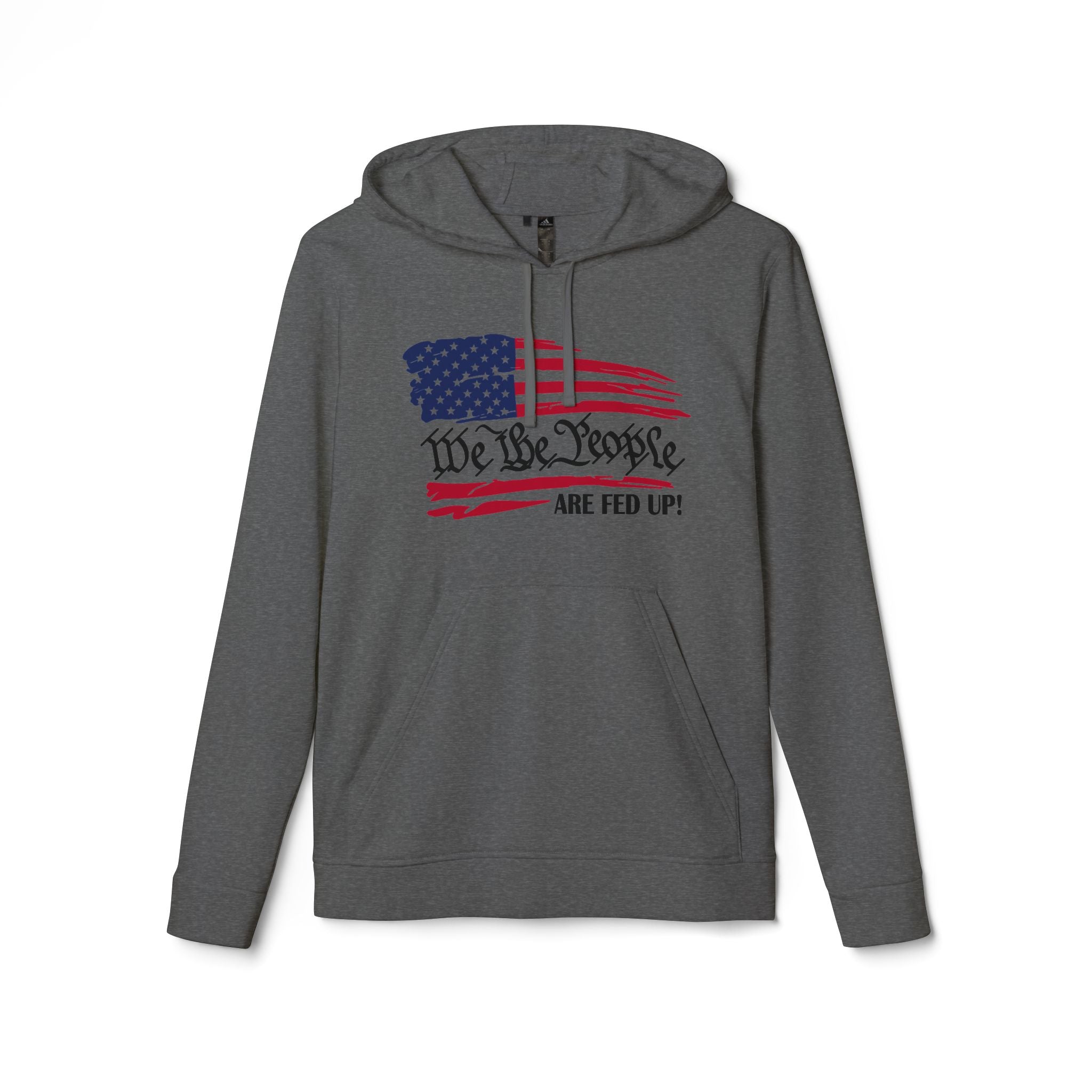 Fleece Hoodie - Bold Lines Design