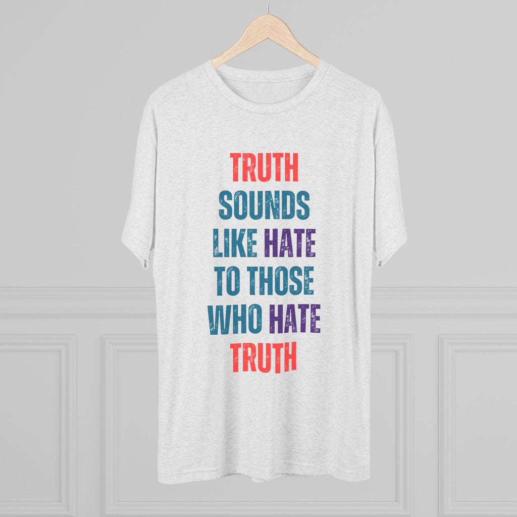 Truth Unisex Triblend Tee