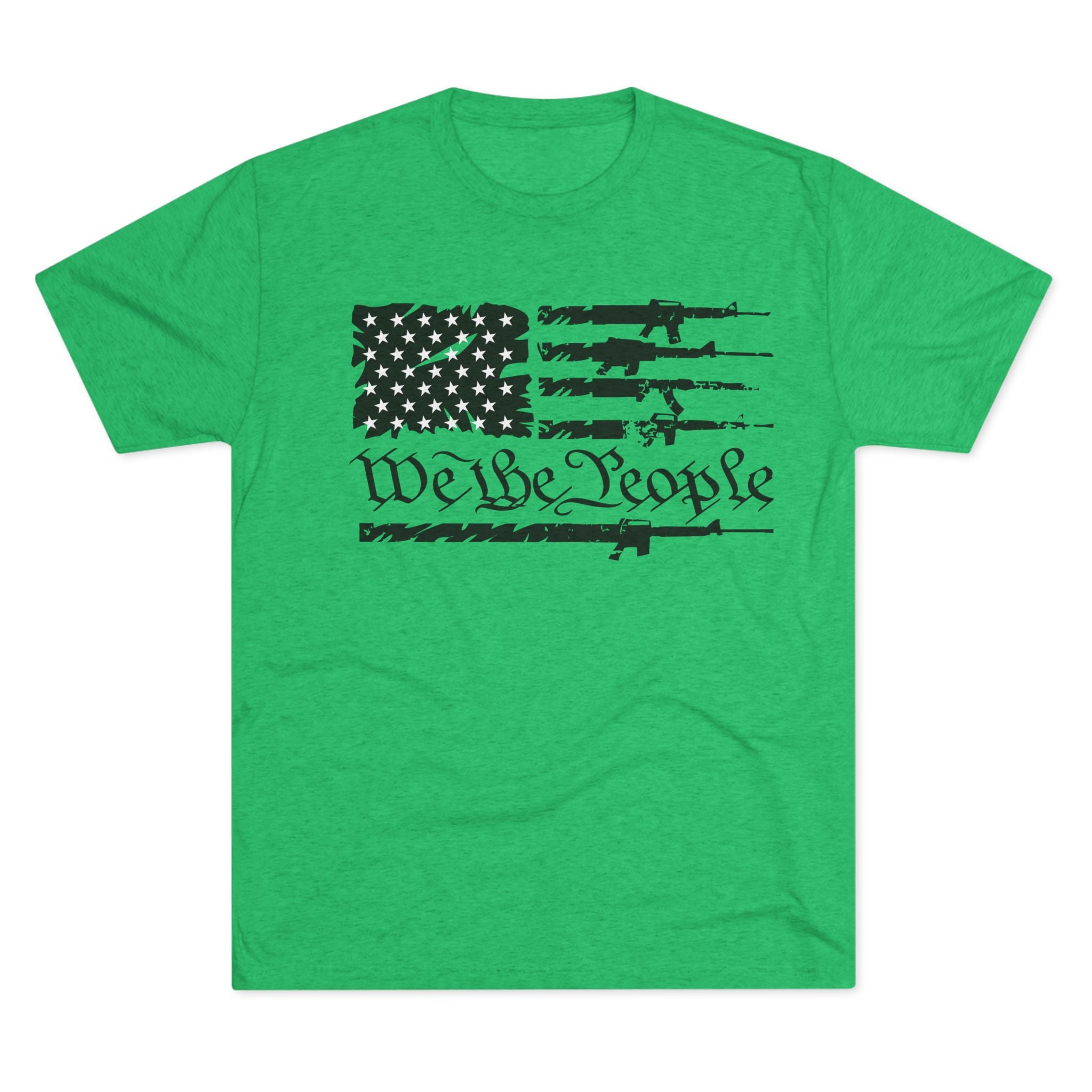 Gun Flag Tee - Unisex Crew