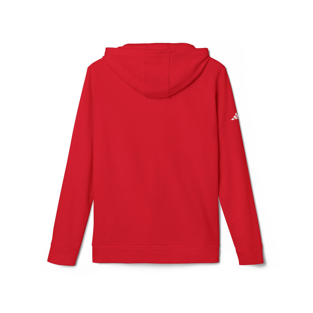 Fleece Hoodie - Bold Lines Design