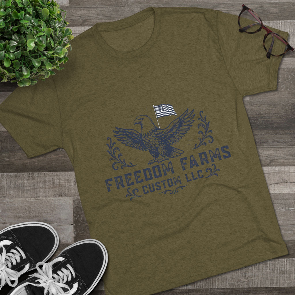 Eagle Freedom Farms Tee
