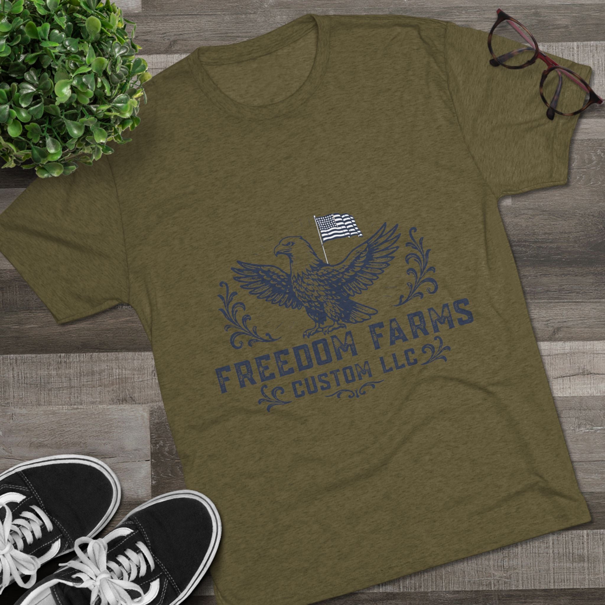 Eagle Freedom Farms Tee