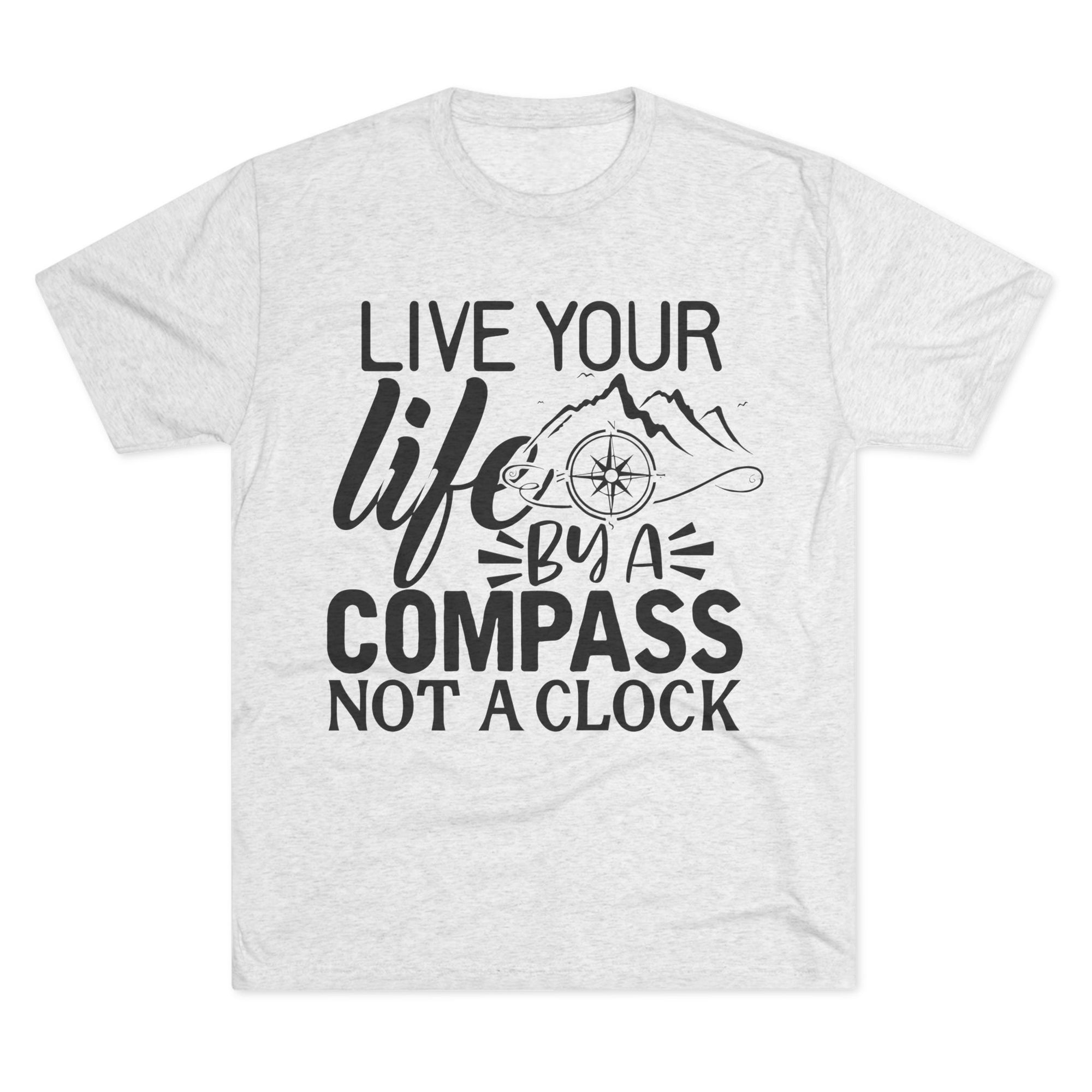 Adventures Await Tri-Blend Tee | Wanderlust Shirt, Travel Gift, Nature Lover Tee, Outdoor Adventure Shirt, Inspirational T-Shirt