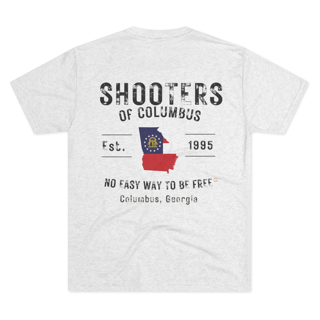 Shooters of Columbus Tri-Blend Tee