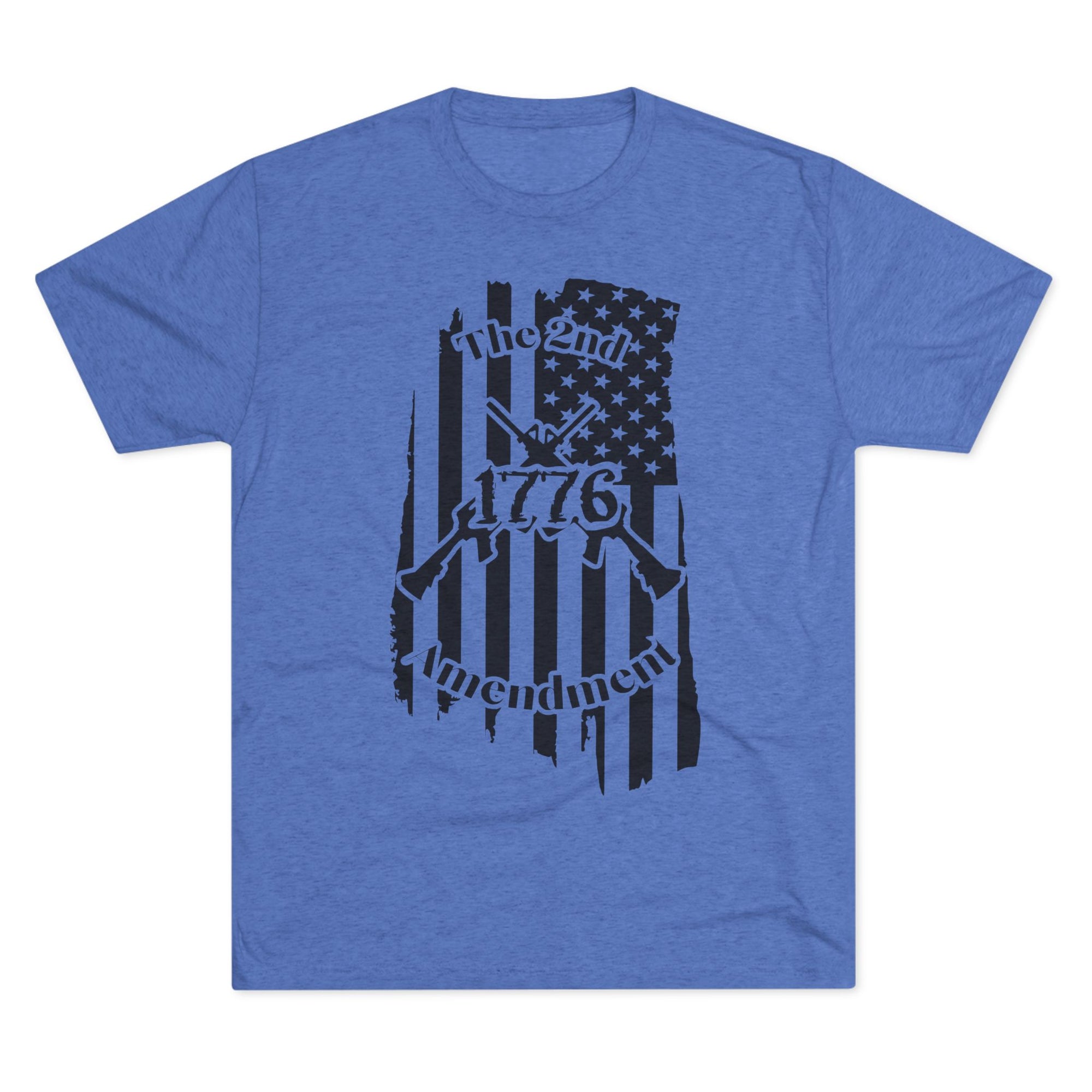 Distressed Flag Tee