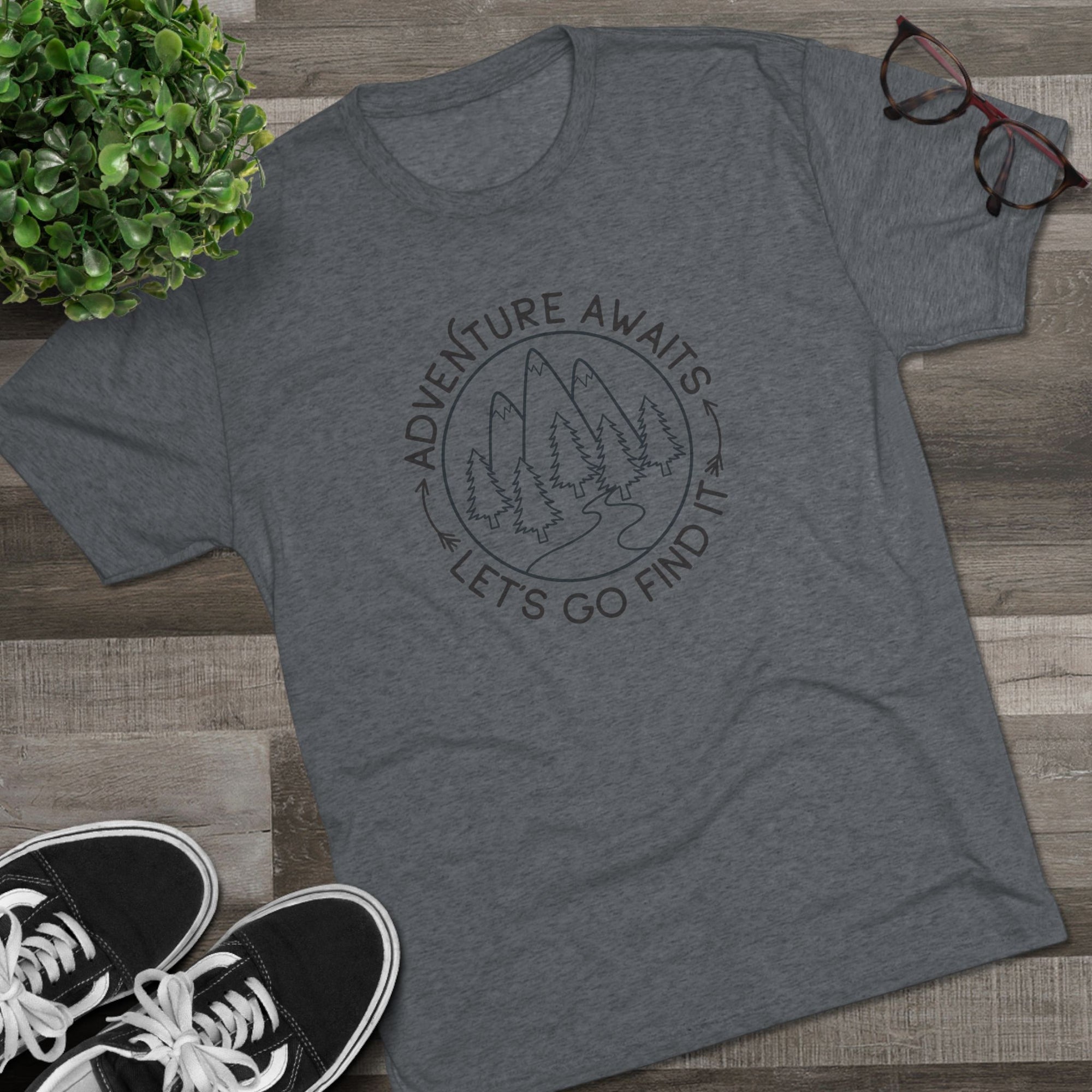 Adventure Awaits Tee
