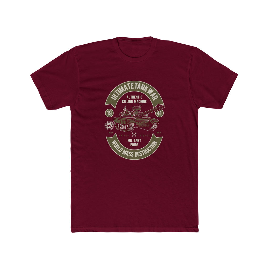 Vintage-Style Unisex Cotton Crew Tee, Ultimate Tank
