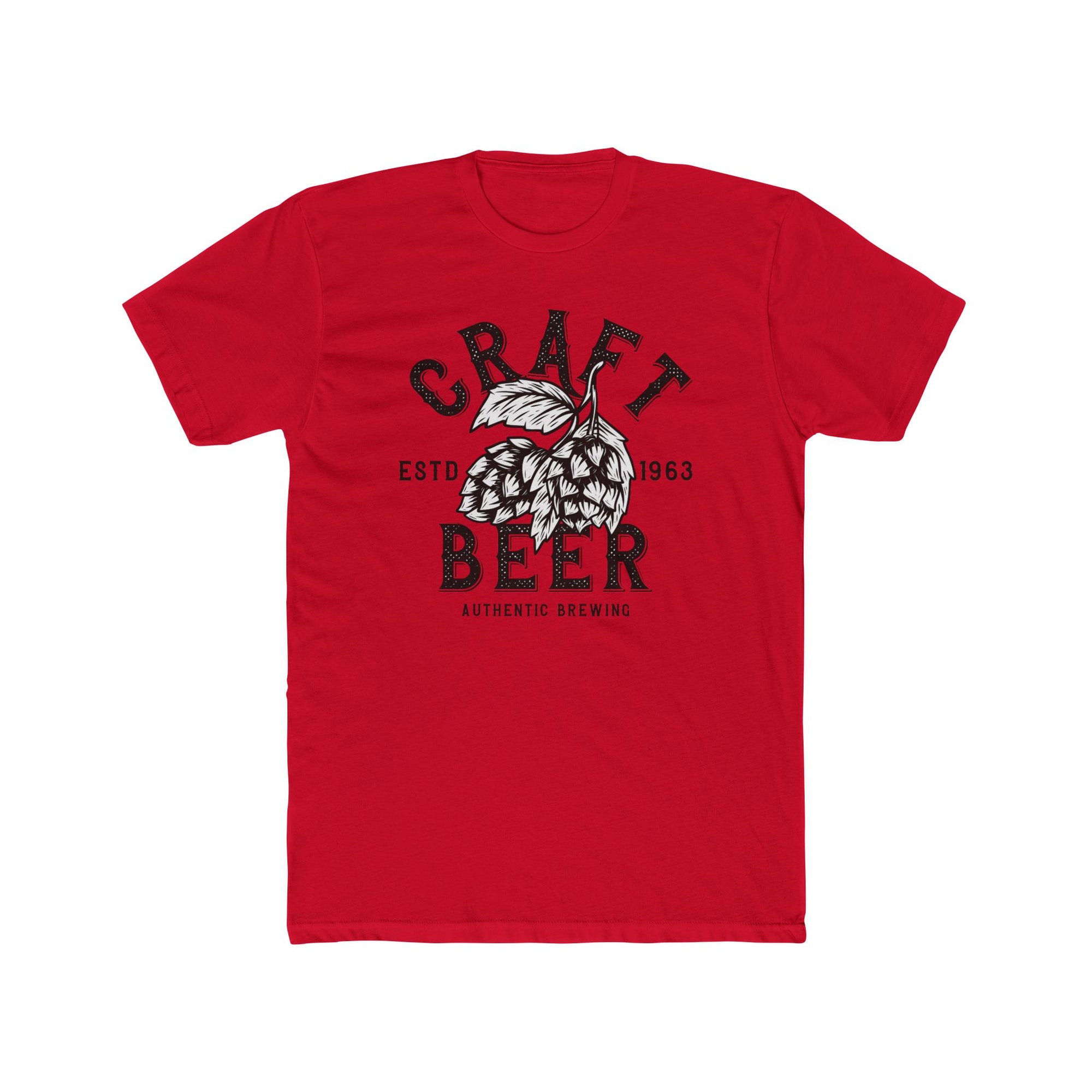 Craft Beer Unisex Cotton Tee, Perfect for Beer Lovers, Birthday Gift, Casual Wear, Homebrew Events