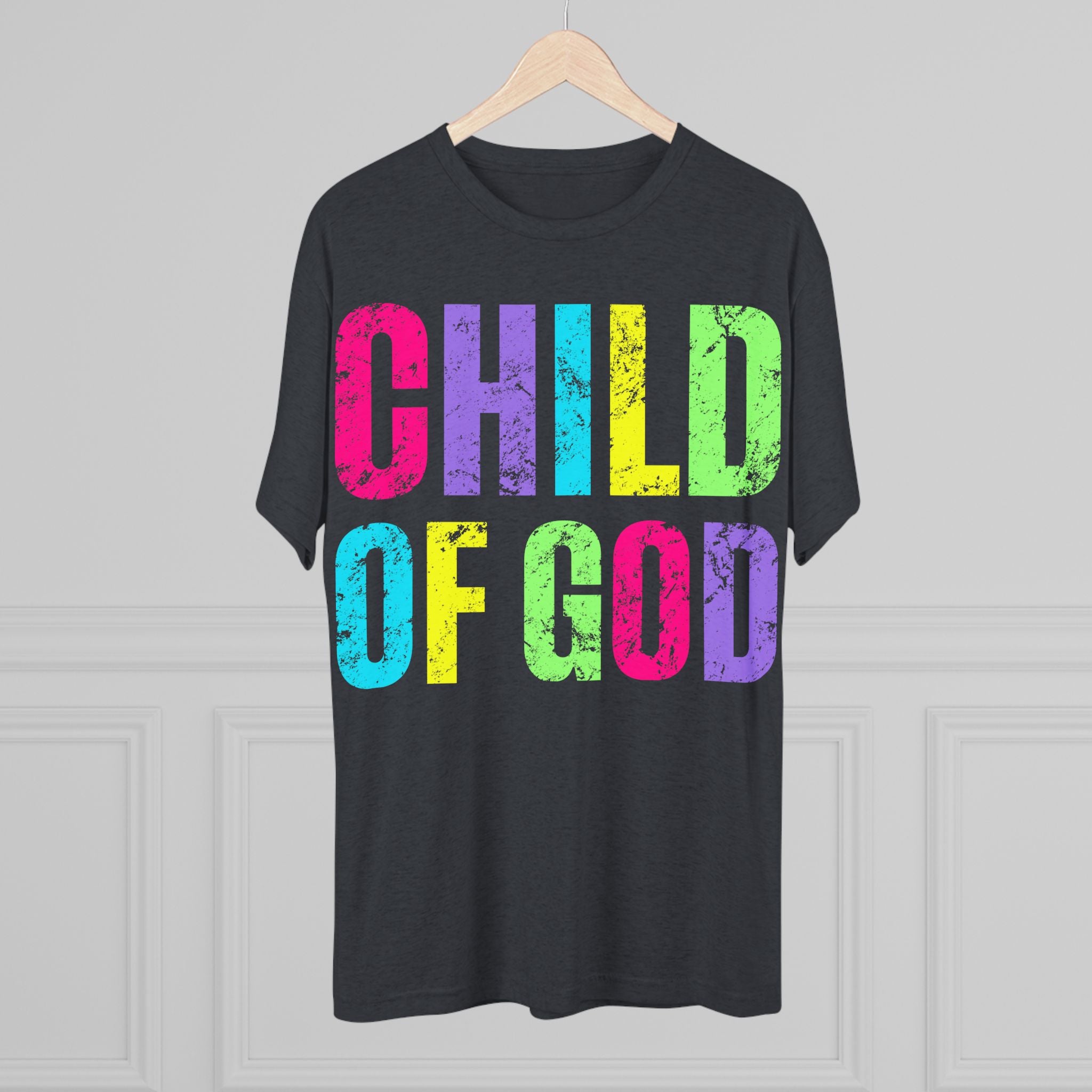 Colorful Child of God Unisex Tee