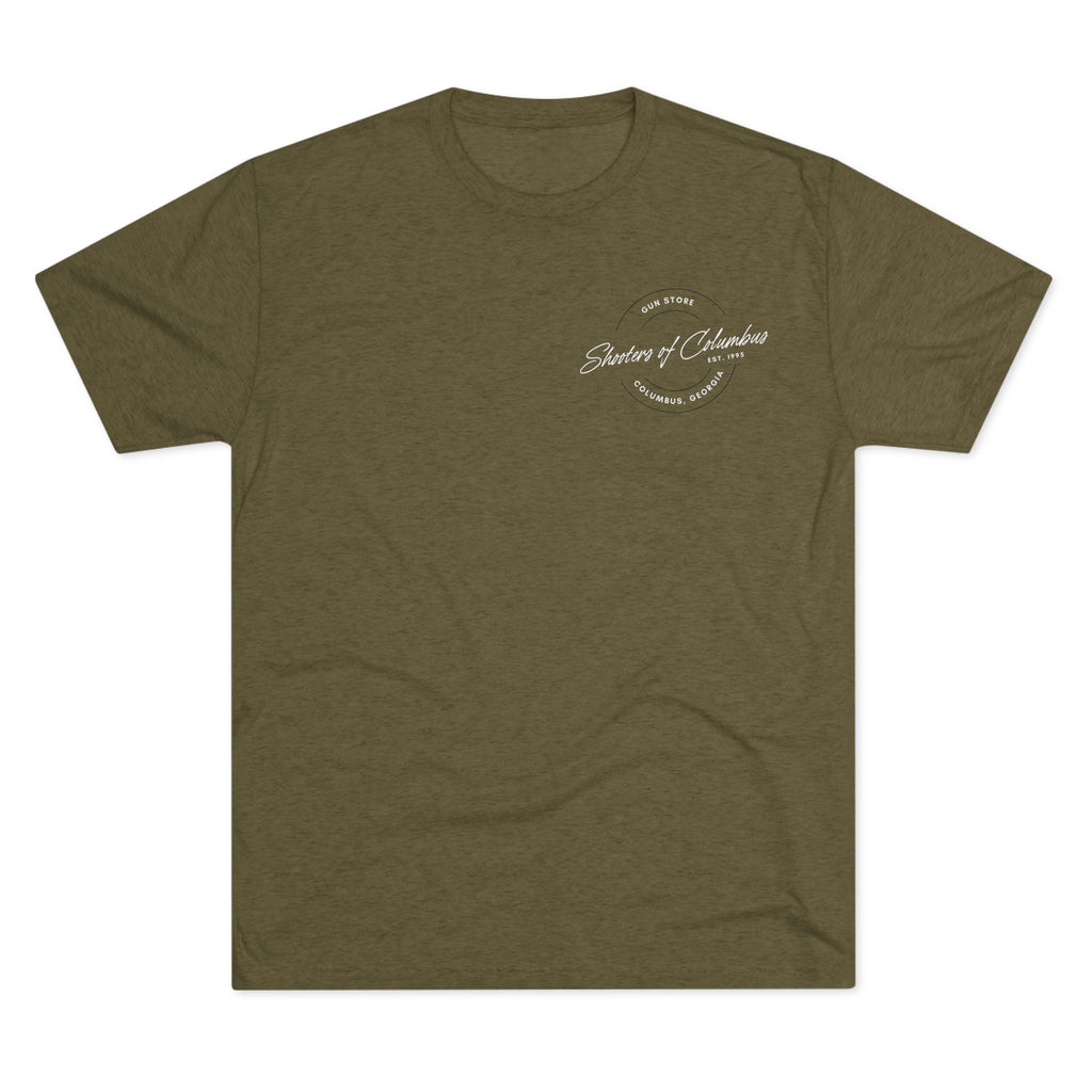 Shooters of Columbus Tri-Blend Tee