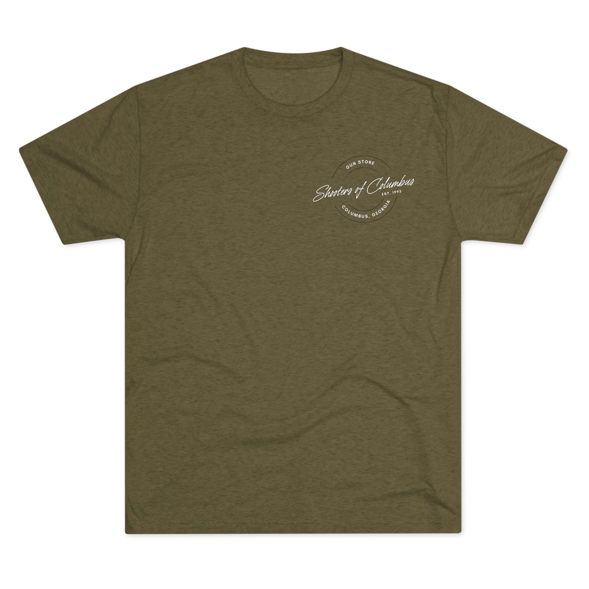 Shooters of Columbus Tri-Blend Tee