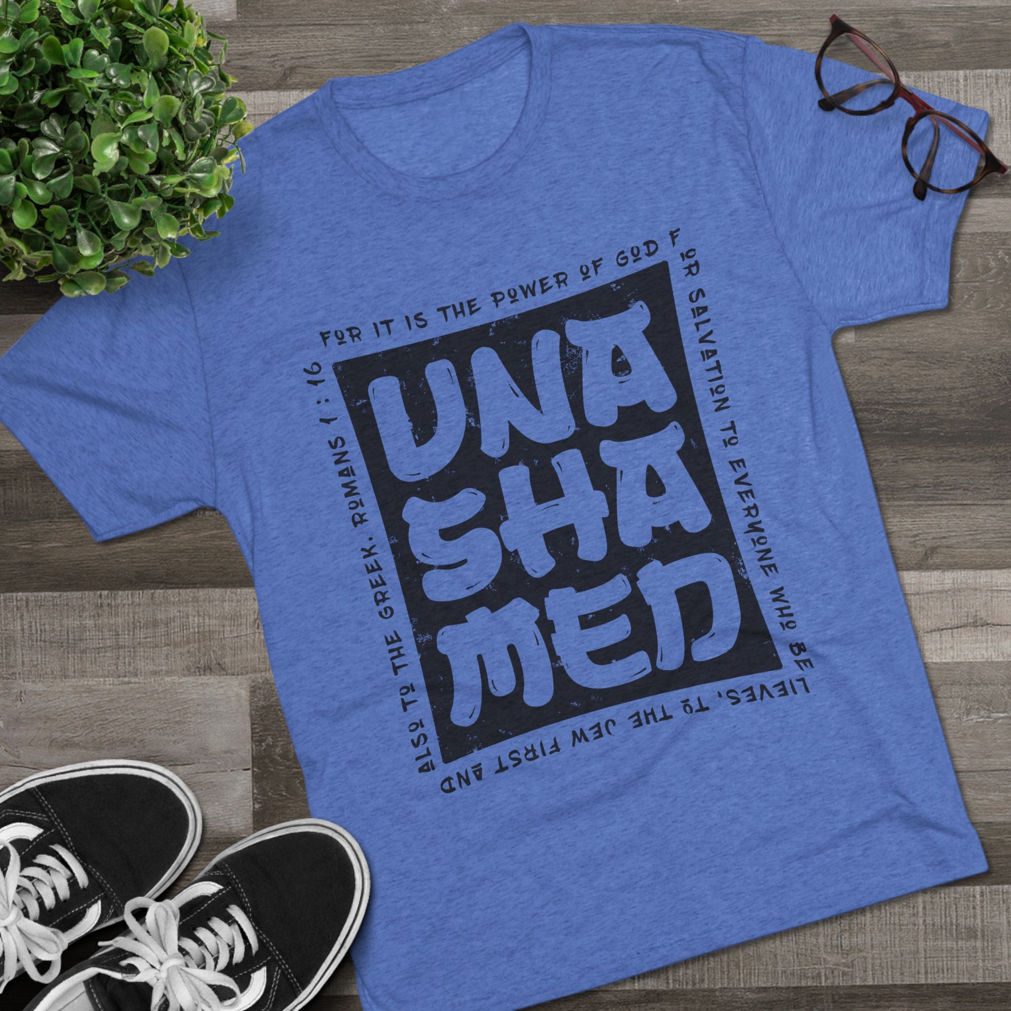 Unisex Tri-Blend Crew Tee