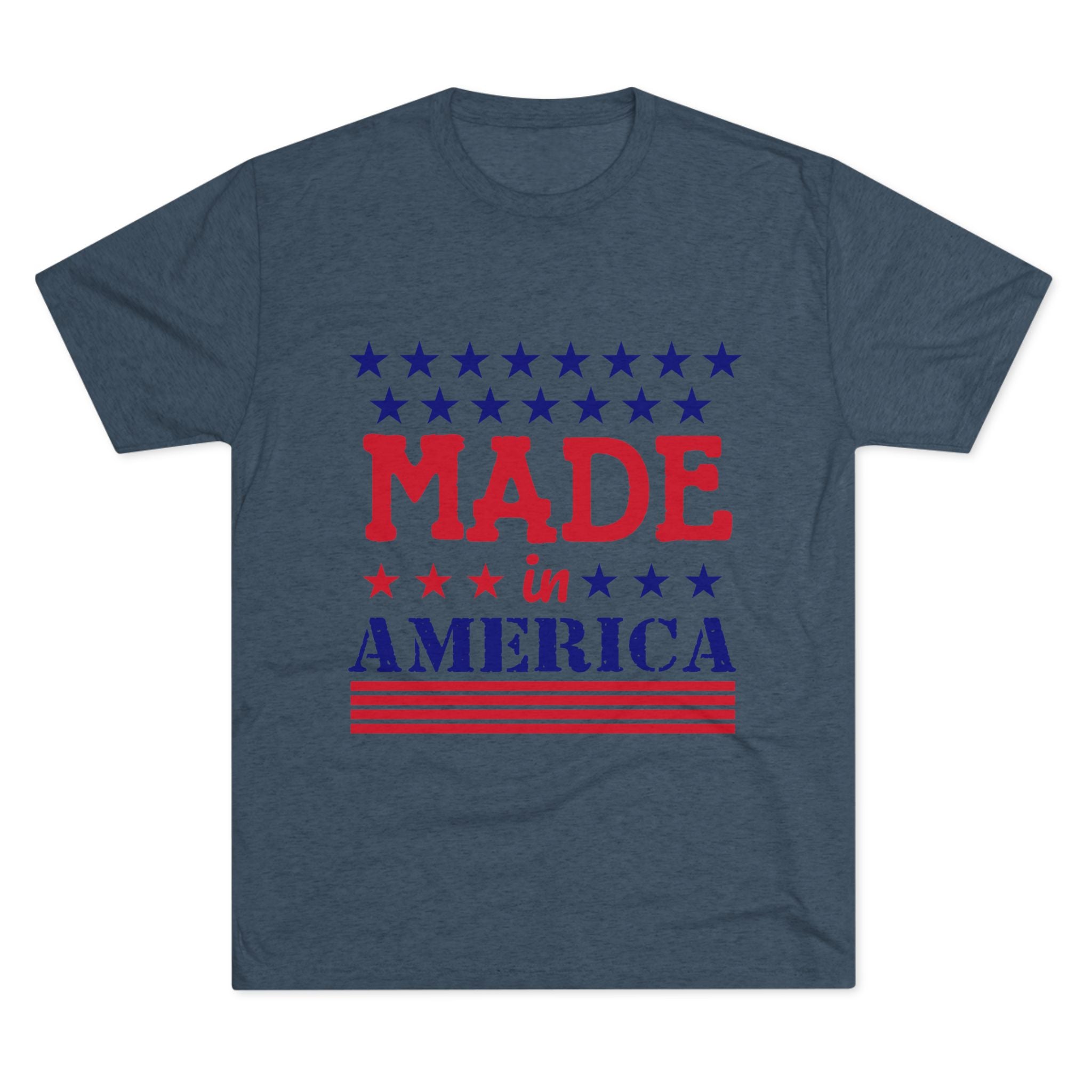 American Made Unisex Tri-Blend Tee
