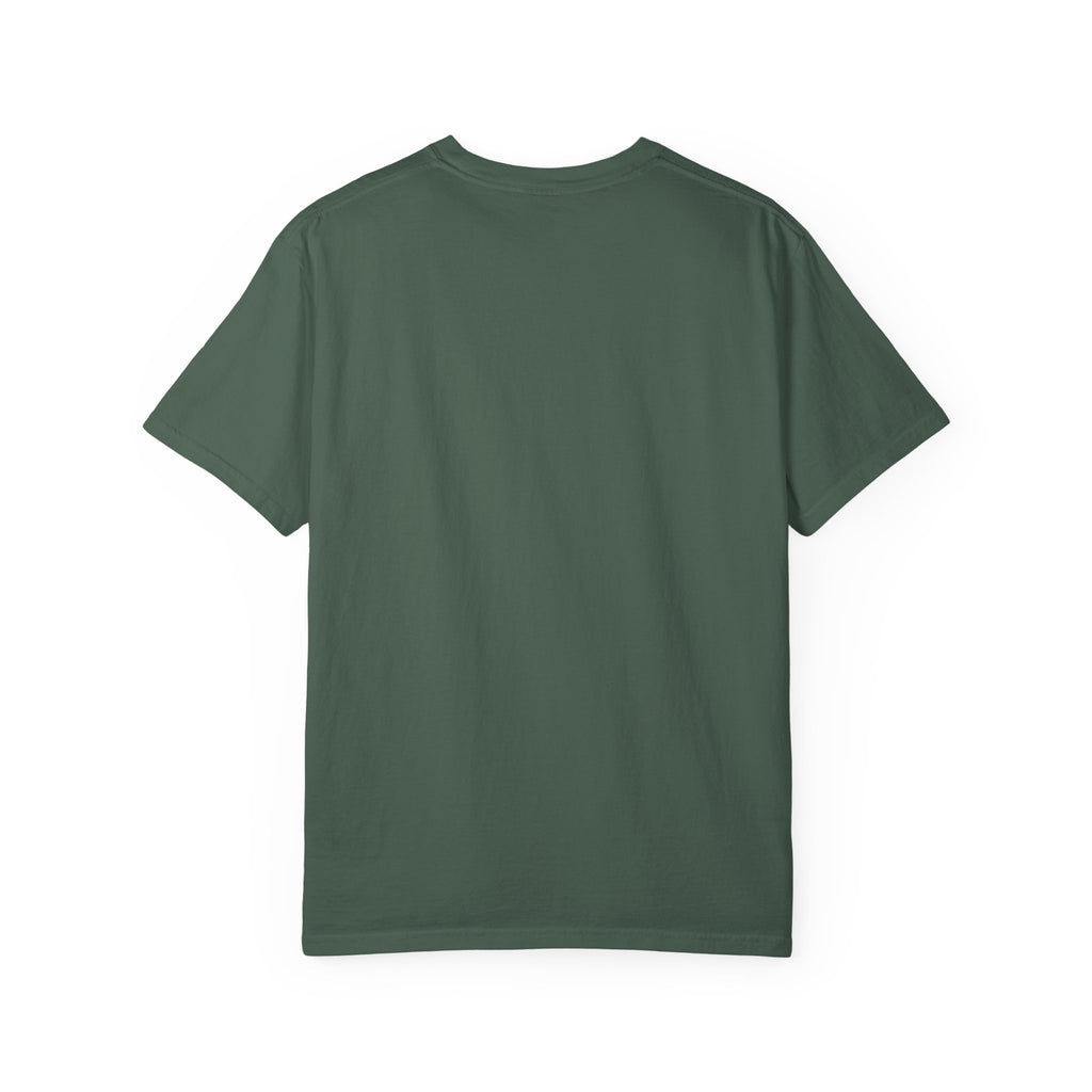 Know Jesus, Know Peace Unisex Garment-Dyed T-shirt | Inspirational Apparel for Faith, Church Events, Gifts, Casual Wear, Summer Outfits