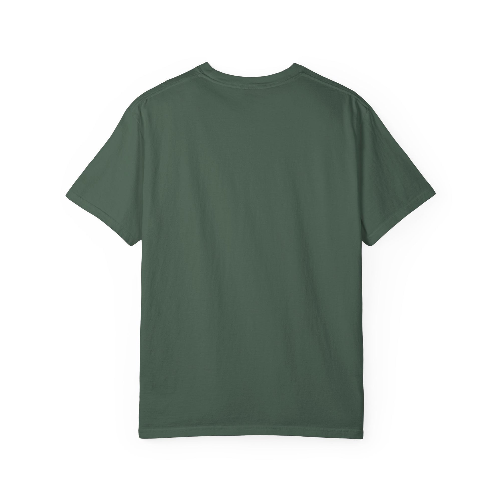 Know Jesus, Know Peace Unisex Garment-Dyed T-shirt | Inspirational Apparel for Faith, Church Events, Gifts, Casual Wear, Summer Outfits