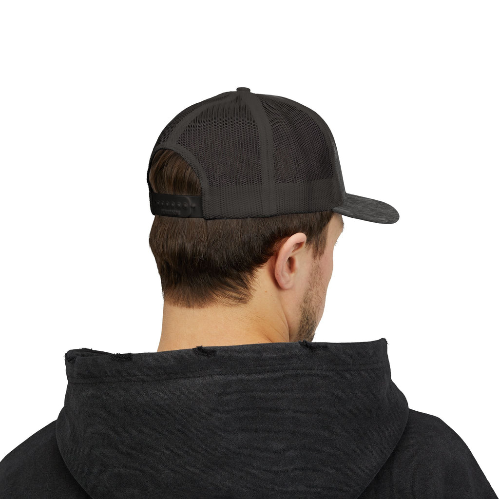 Snapback Cap, Crossed Rifles with Snake Design