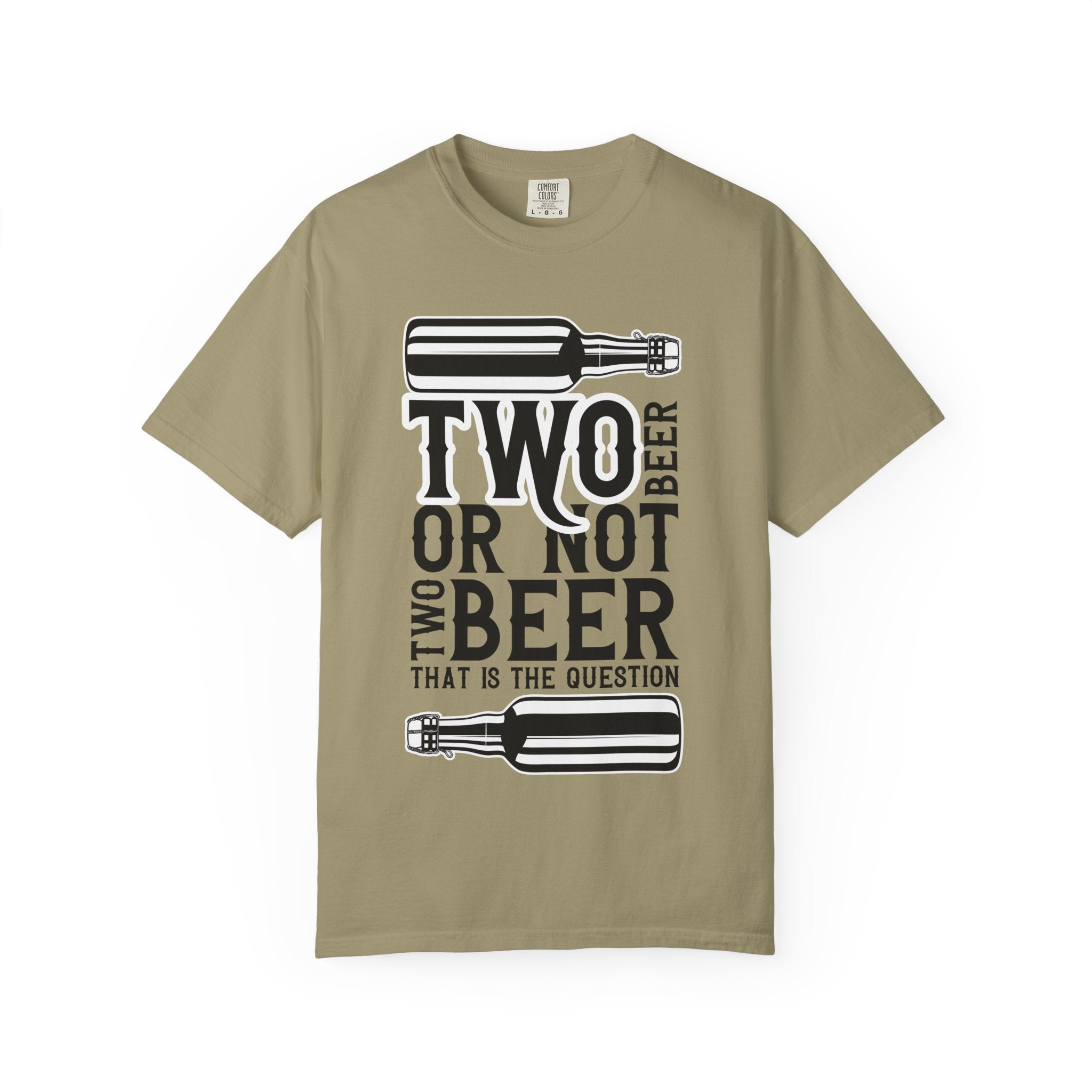 Humorous Beer Quote T-Shirt, Gift for Beer Lovers, Comfy T-Shirt, Unisex Graphic Tee, Perfect for Parties, Casual Wear, Birthday Gift