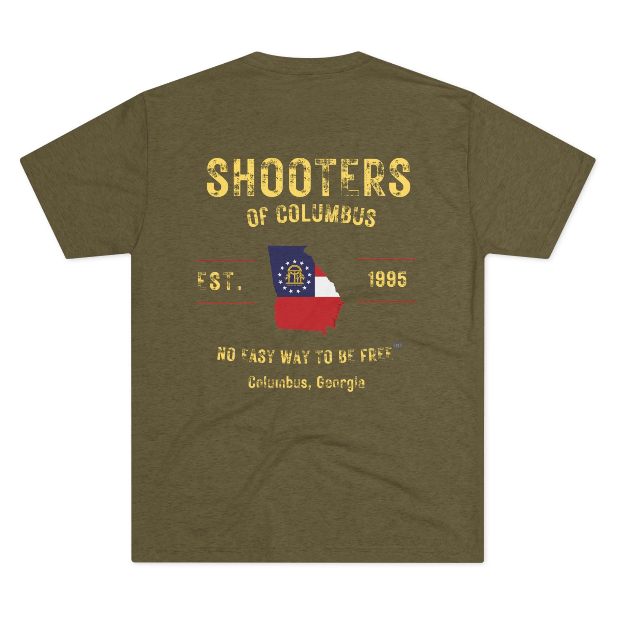 Shooters of Columbus Tri-Blend Tee