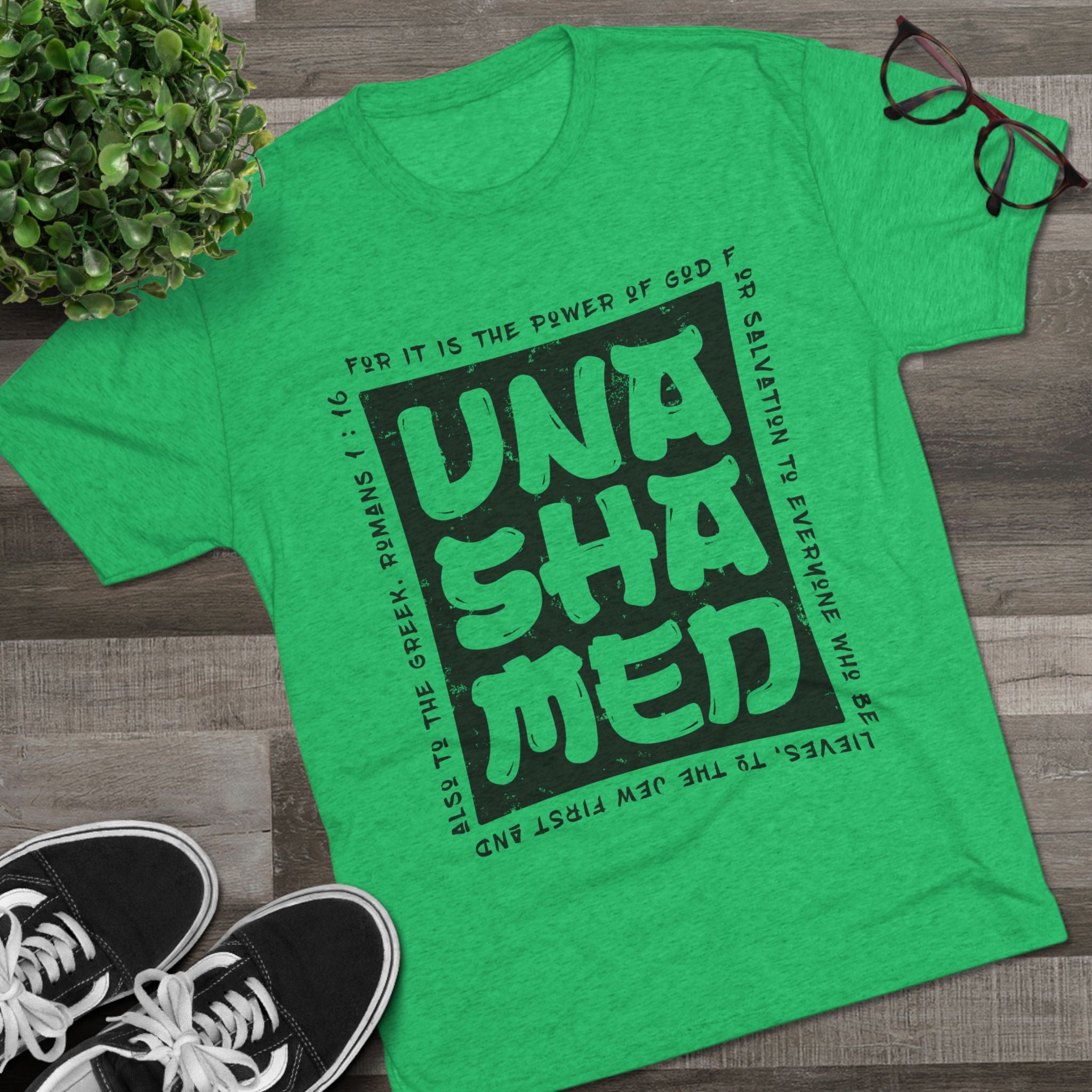 Unisex Tri-Blend Crew Tee