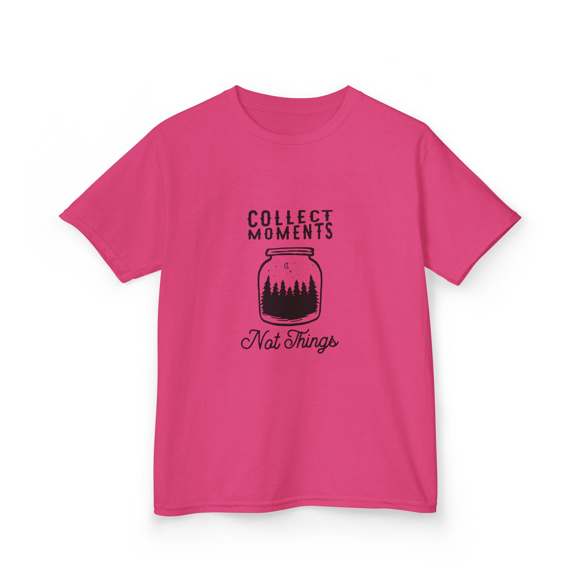 Adventure Awaits Kids Tee, Nature Tee, Collect Moments Tee, Outdoor Adventure Shirt, Kids Forest T-Shirt