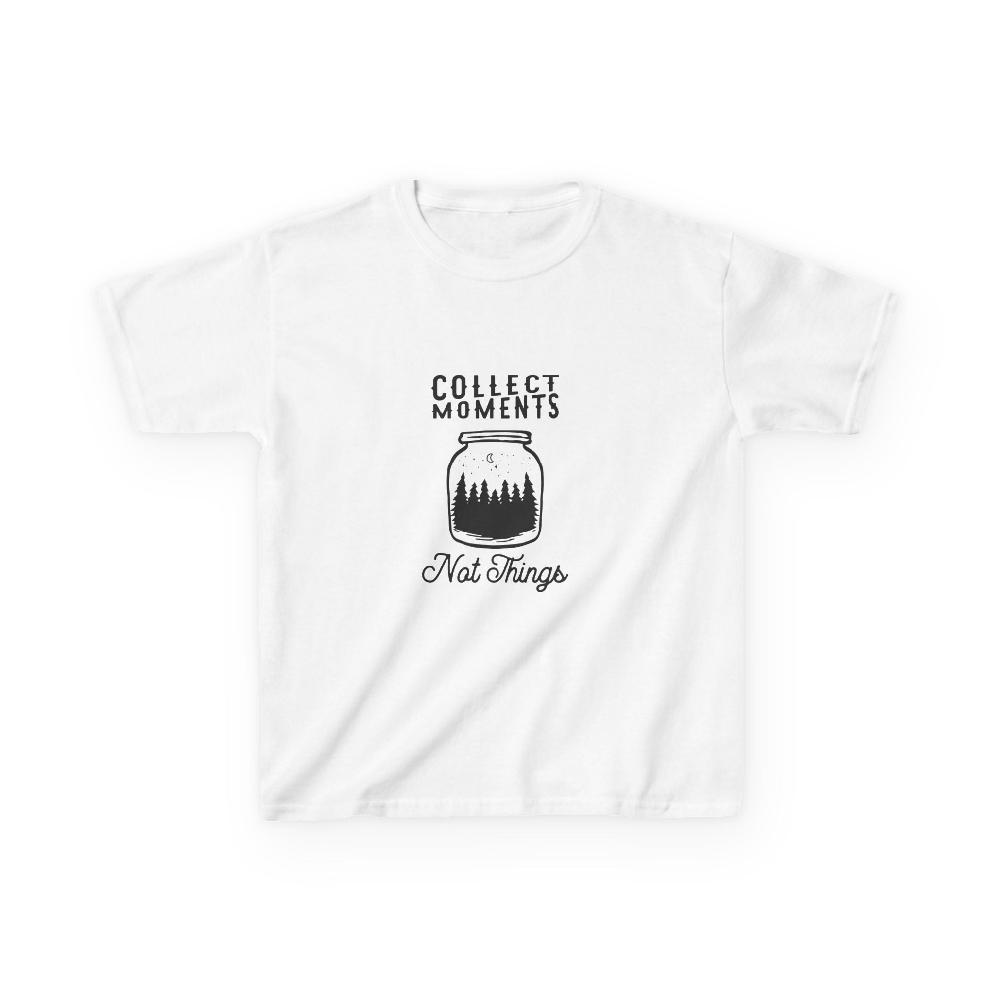 Adventure Awaits Kids Tee, Nature Tee, Collect Moments Tee, Outdoor Adventure Shirt, Kids Forest T-Shirt