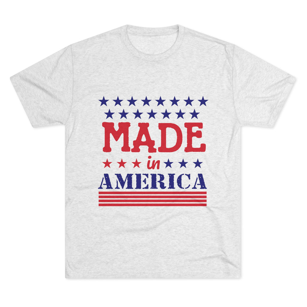 American Made Unisex Tri-Blend Tee