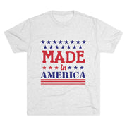 American Made Unisex Tri-Blend Tee
