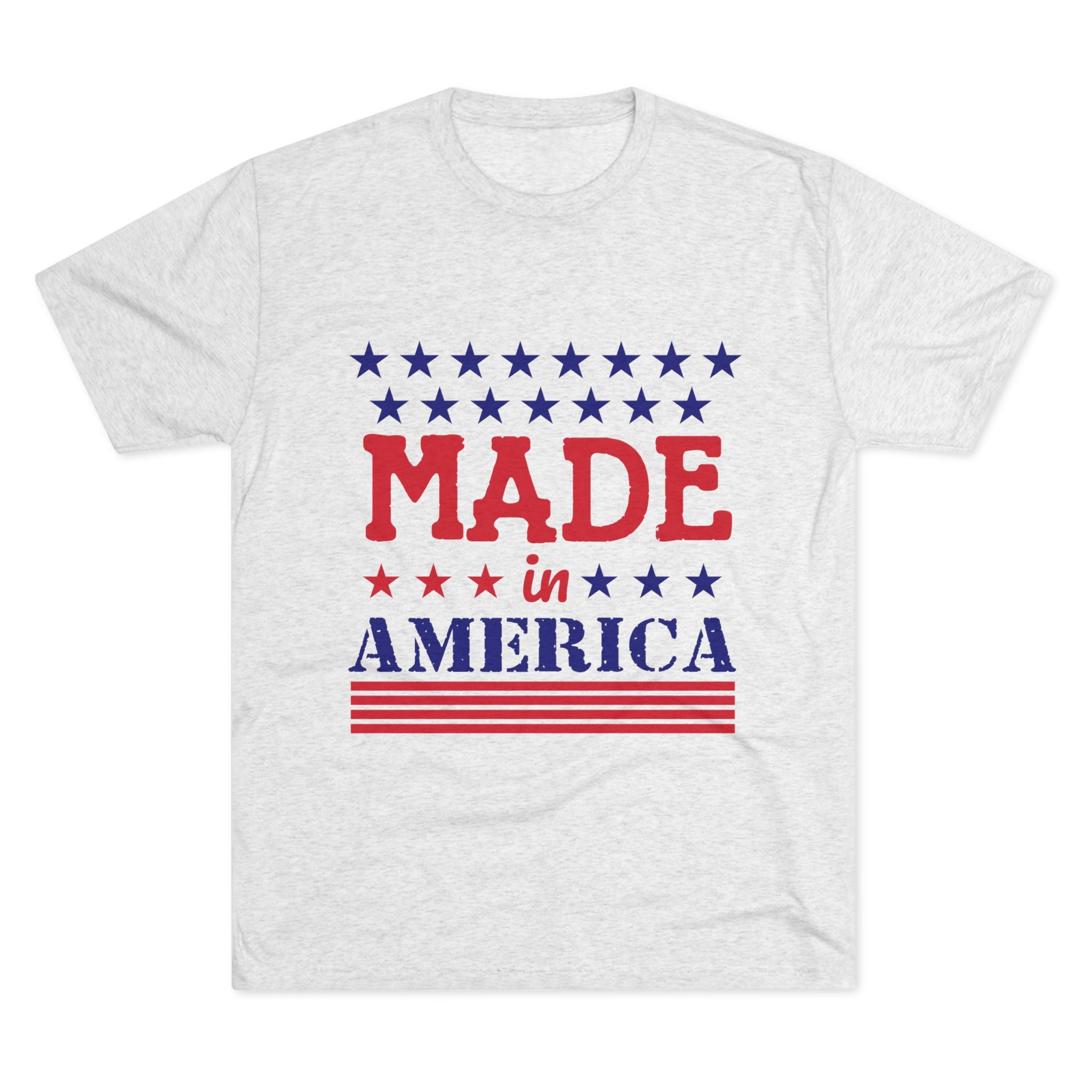 American Made Unisex Tri-Blend Tee