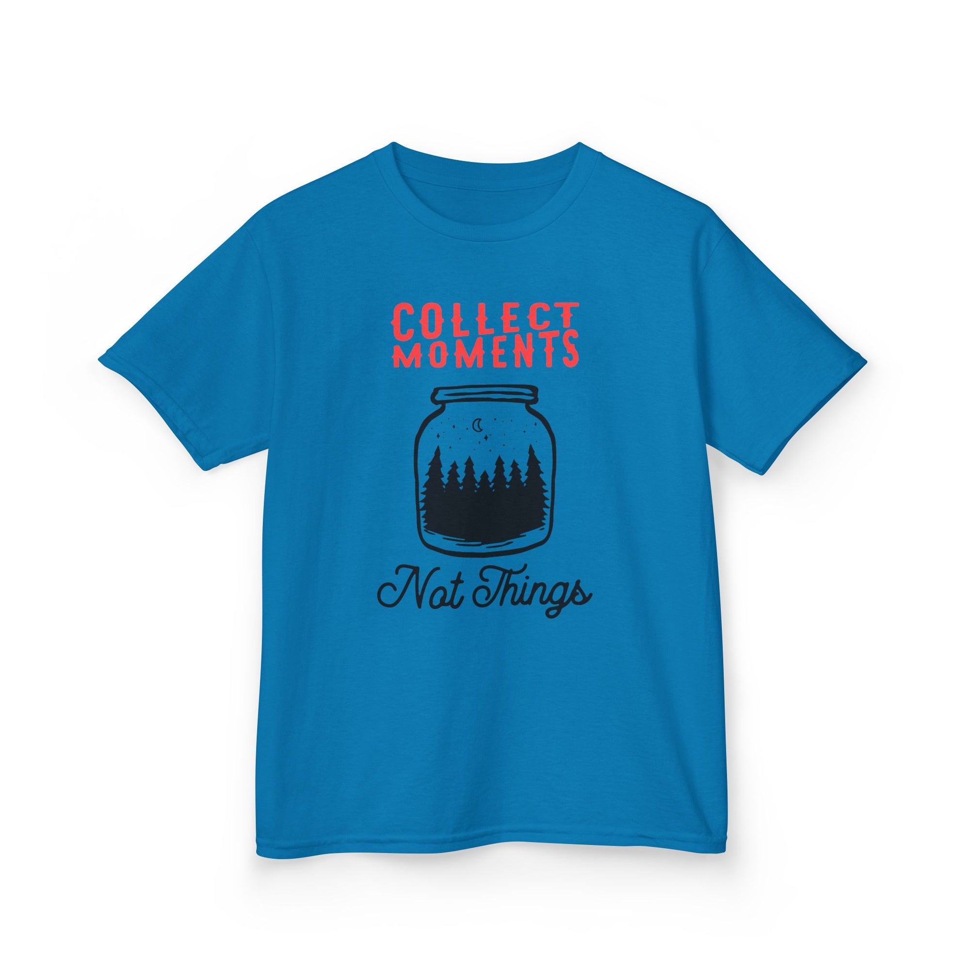 Adventure Awaits Kids Tee, Nature Tee, Collect Moments Tee, Outdoor Adventure Shirt, Kids Forest T-Shirt