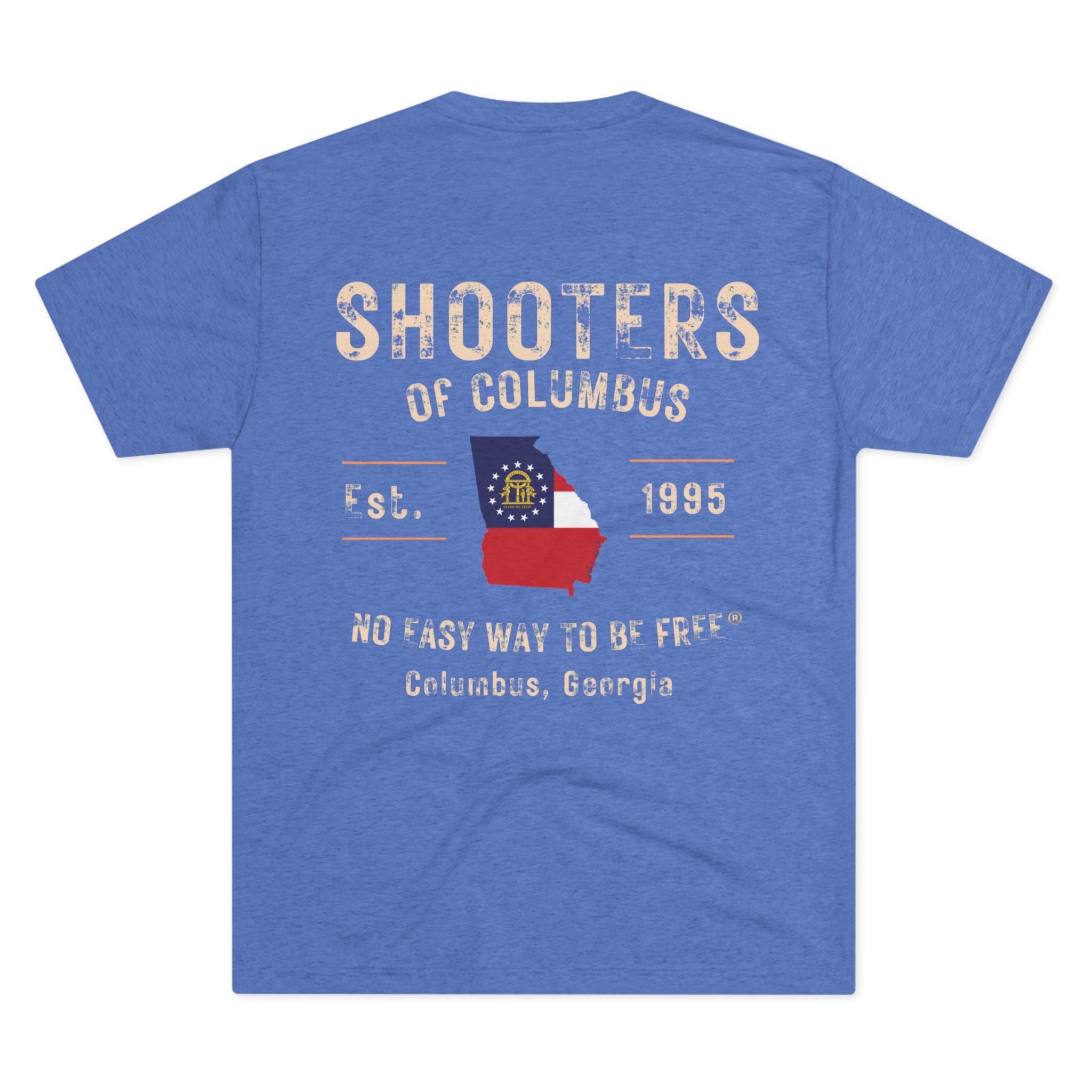Shooters of Columbus Tri-Blend Tee
