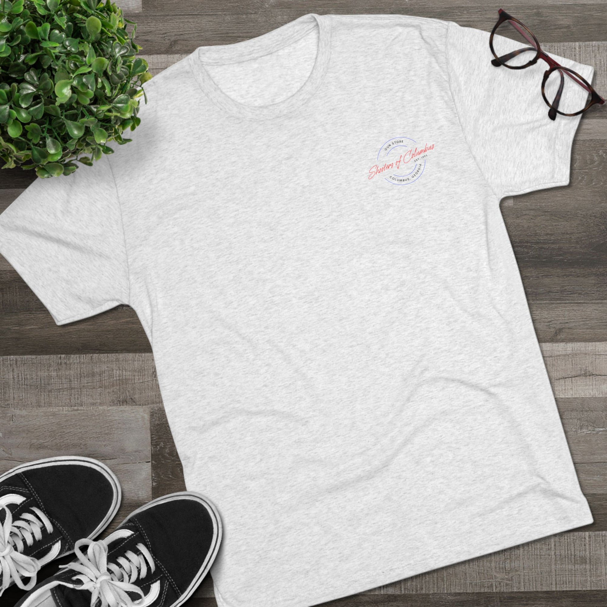 Georgia Spirit Tri-Blend Tee - Vintage Style Shirt, Unisex Graphic Tee, Perfect for Game Days, Casual Outings, Gifts