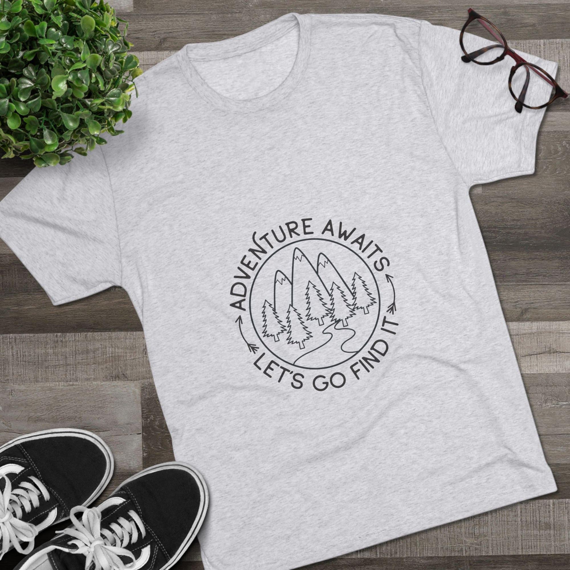 Adventure Awaits Tee