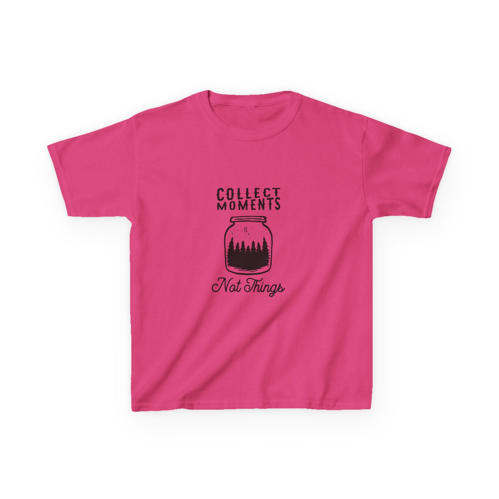 Adventure Awaits Kids Tee, Nature Tee, Collect Moments Tee, Outdoor Adventure Shirt, Kids Forest T-Shirt