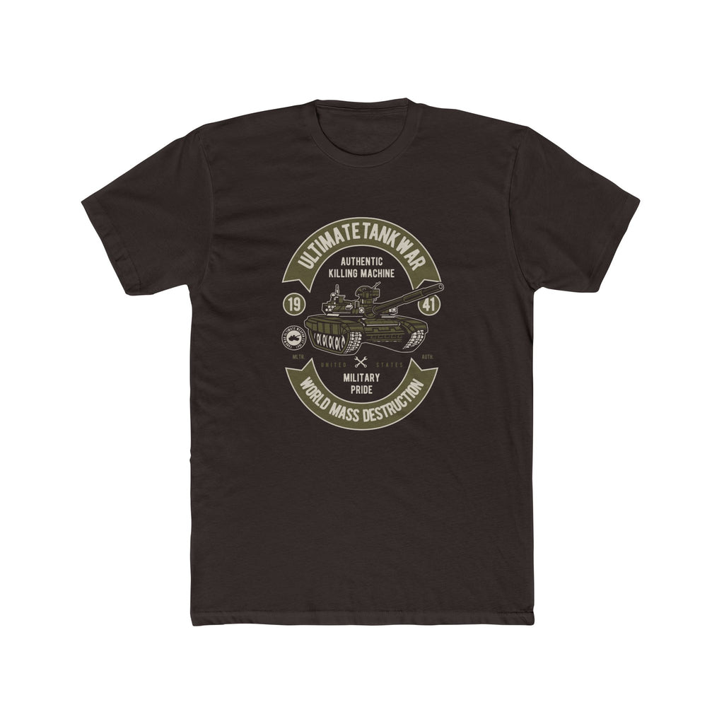 Vintage-Style Unisex Cotton Crew Tee, Ultimate Tank